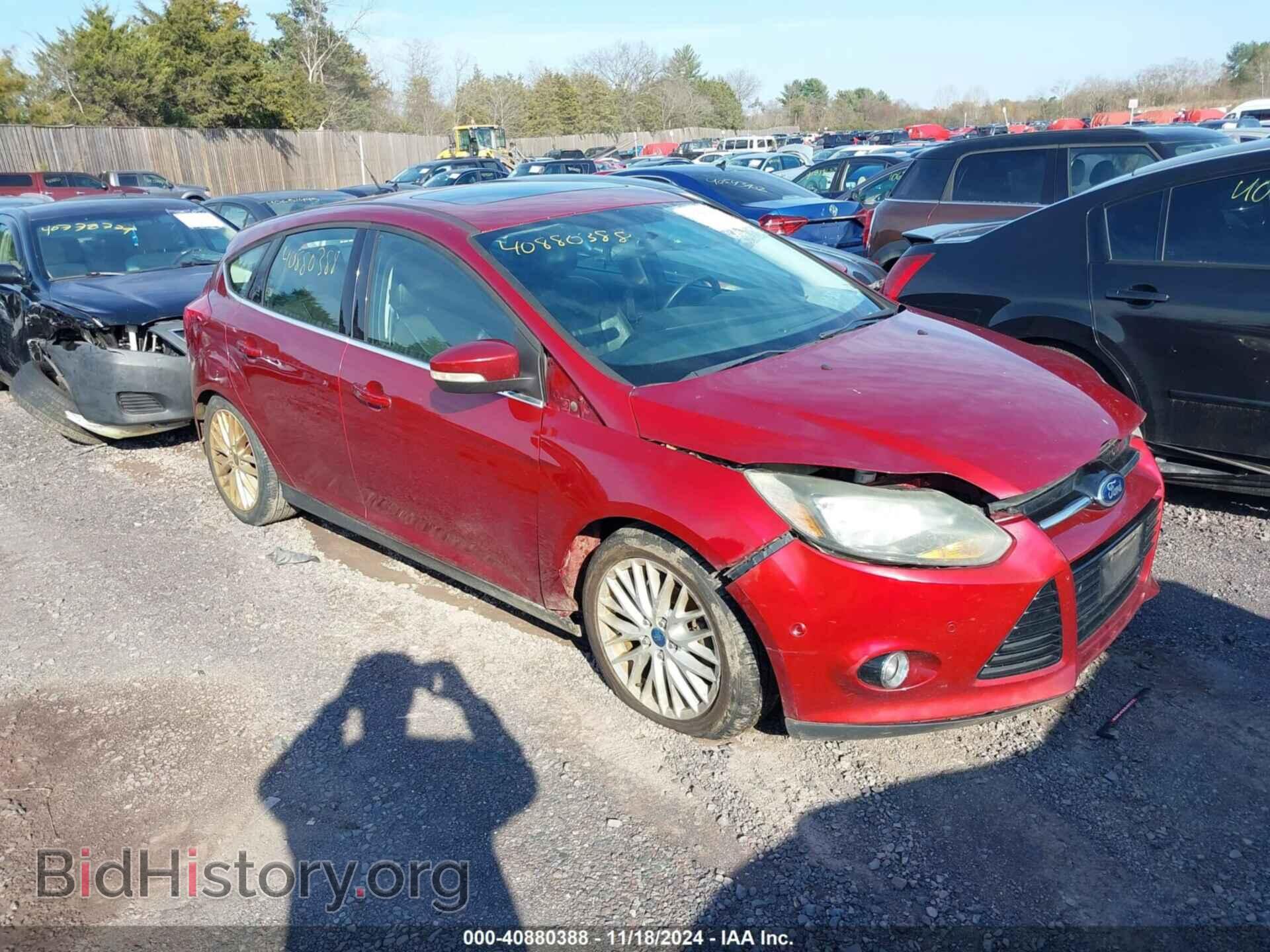 Фотография 1FADP3N26DL231598 - FORD FOCUS 2013
