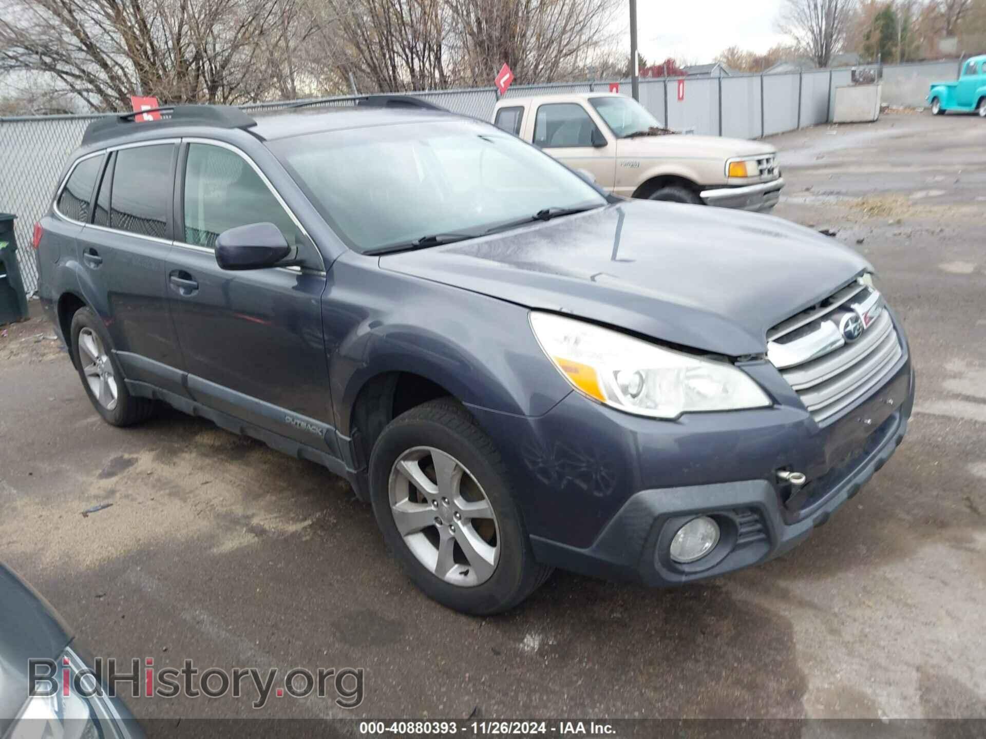 Photo 4S4BRBDCXE3236784 - SUBARU OUTBACK 2014