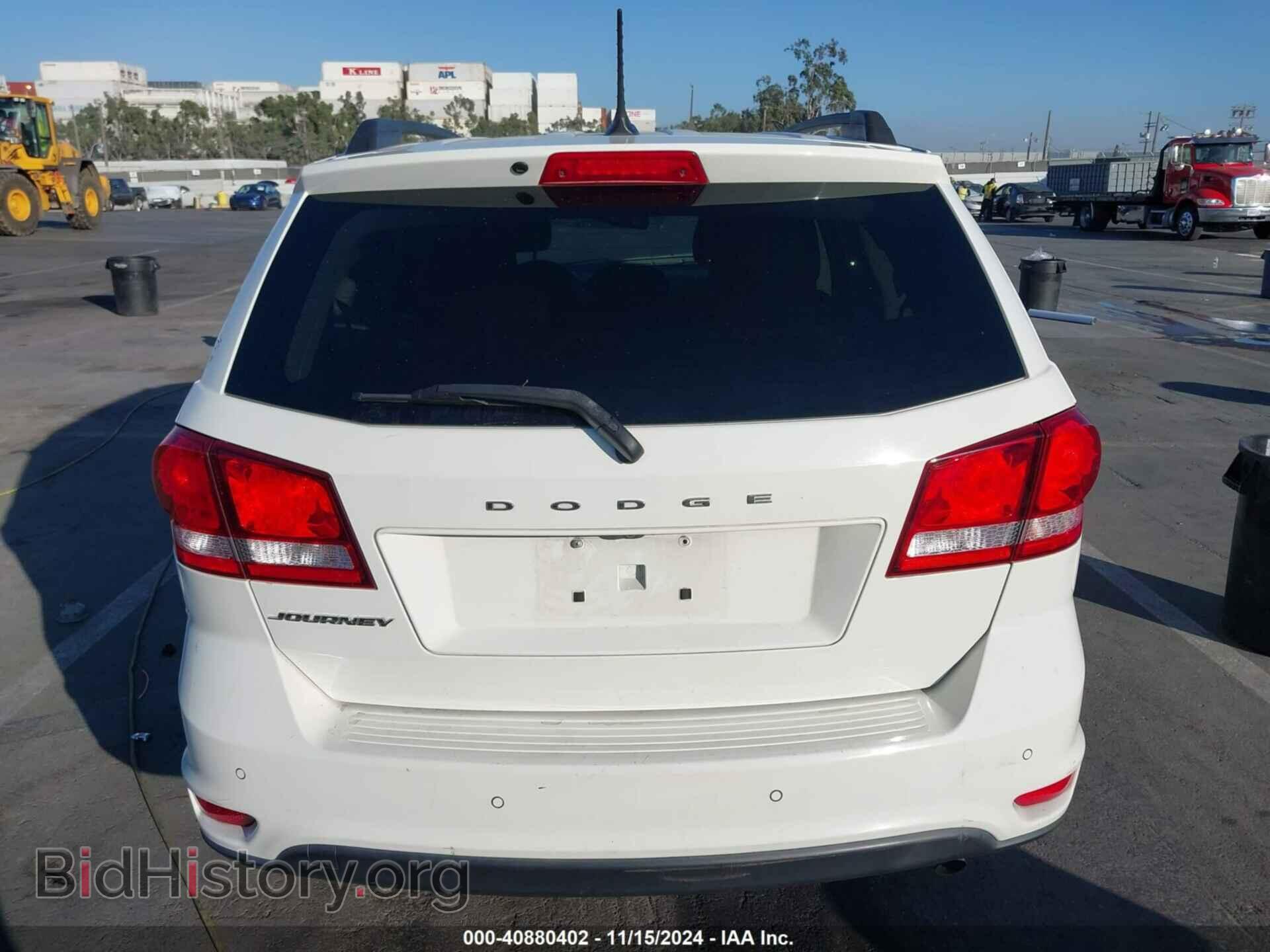 2015 DODGE JOURNEY - VIN: 3C4PDCBB5FT708551 - Фото 16