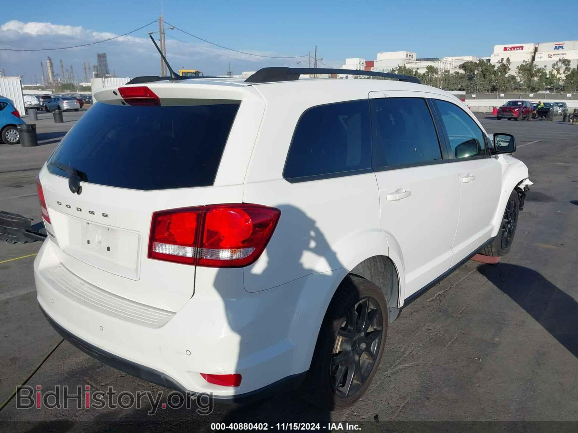 2015 DODGE JOURNEY - VIN: 3C4PDCBB5FT708551 - Фото 4