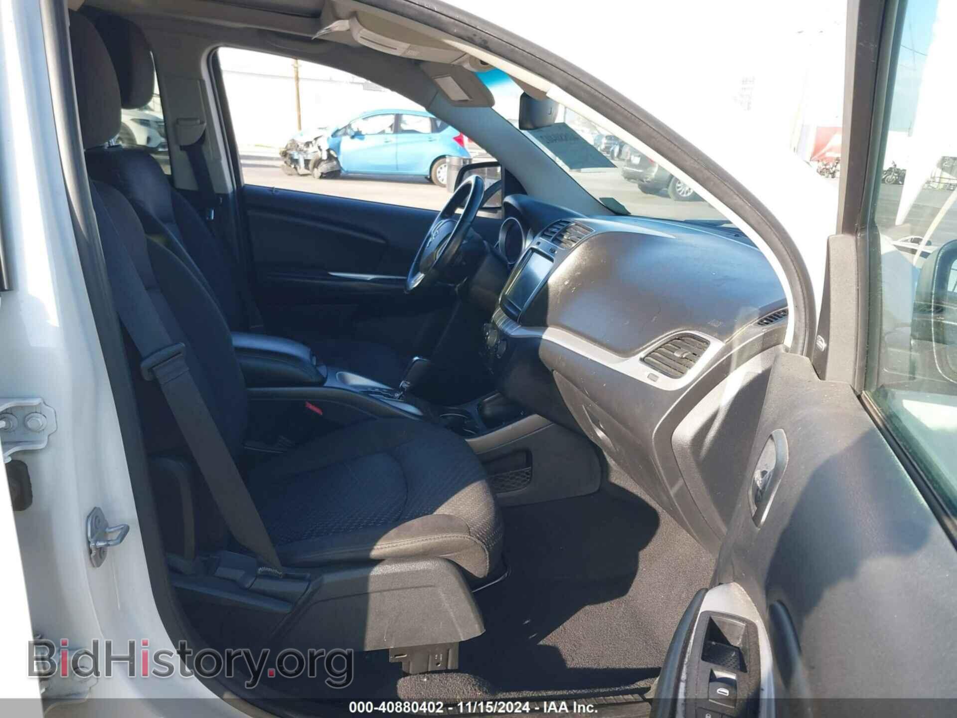 2015 DODGE JOURNEY - VIN: 3C4PDCBB5FT708551 - Фото 5
