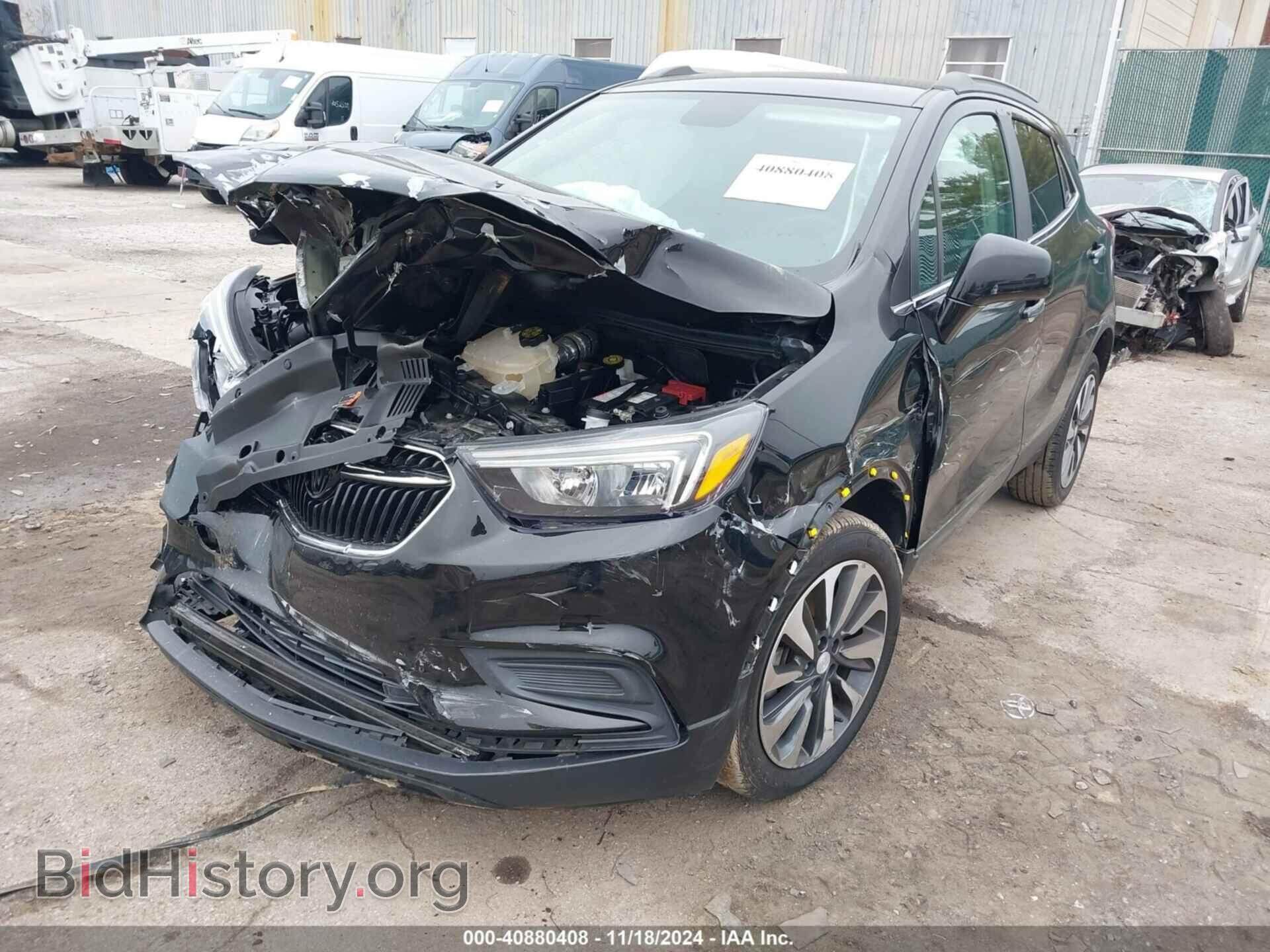 2021 BUICK ENCORE - VIN: KL4CJESM8MB361682 - Photo 2