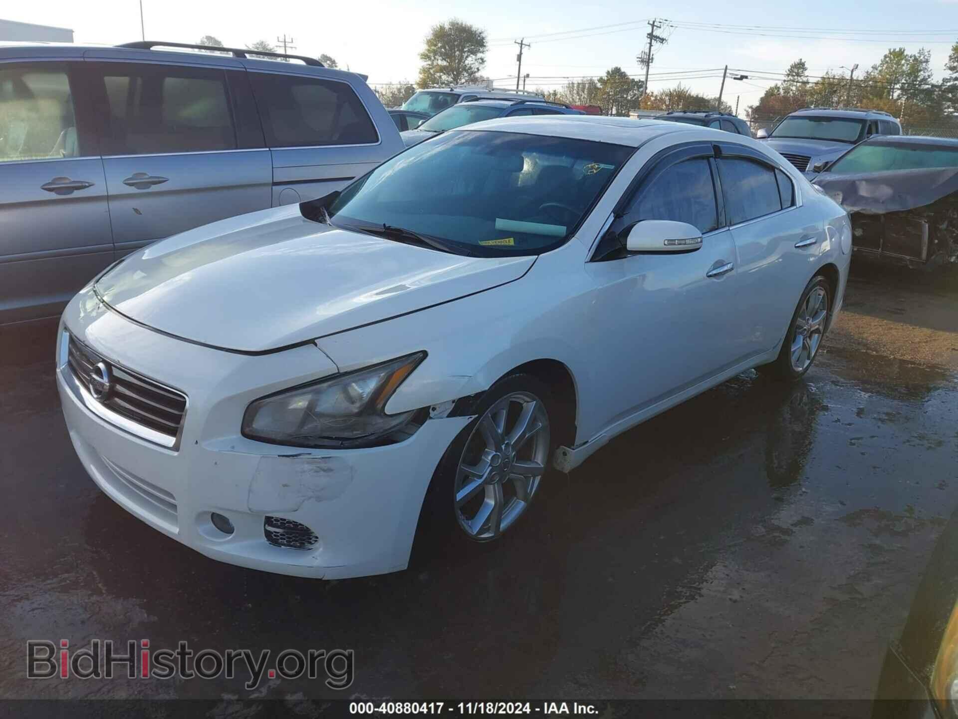 2012 NISSAN MAXIMA - VIN: 1N4AA5AP8CC824637 - Фото 2