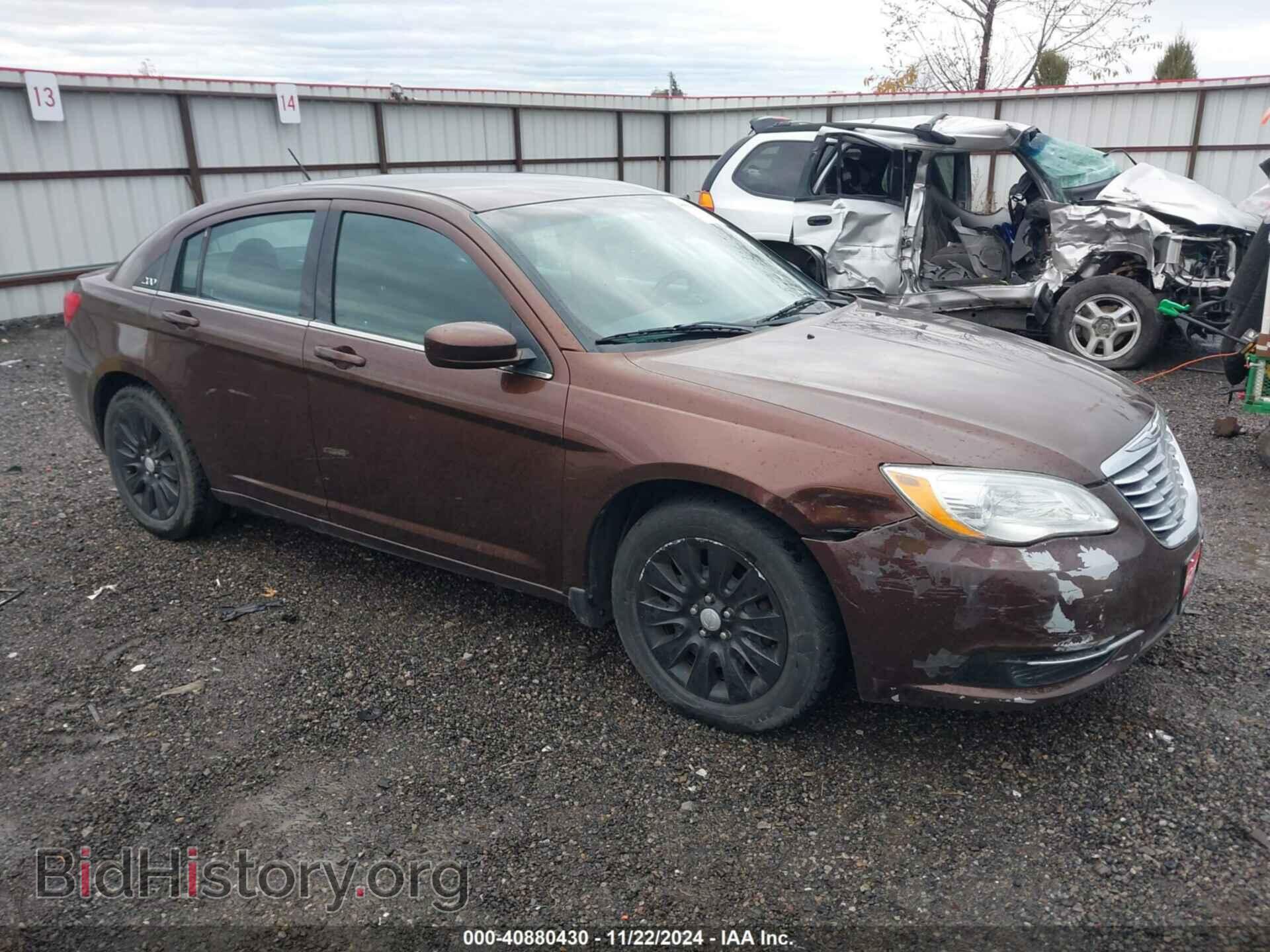 Photo 1C3CCBAB5CN192009 - CHRYSLER 200 2012