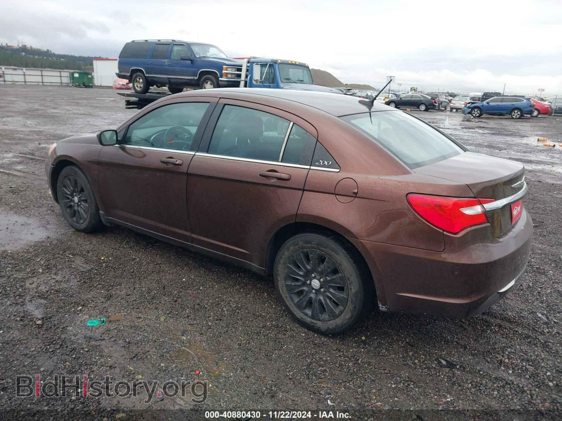 2012 CHRYSLER 200 - VIN: 1C3CCBAB5CN192009 - Фото 3