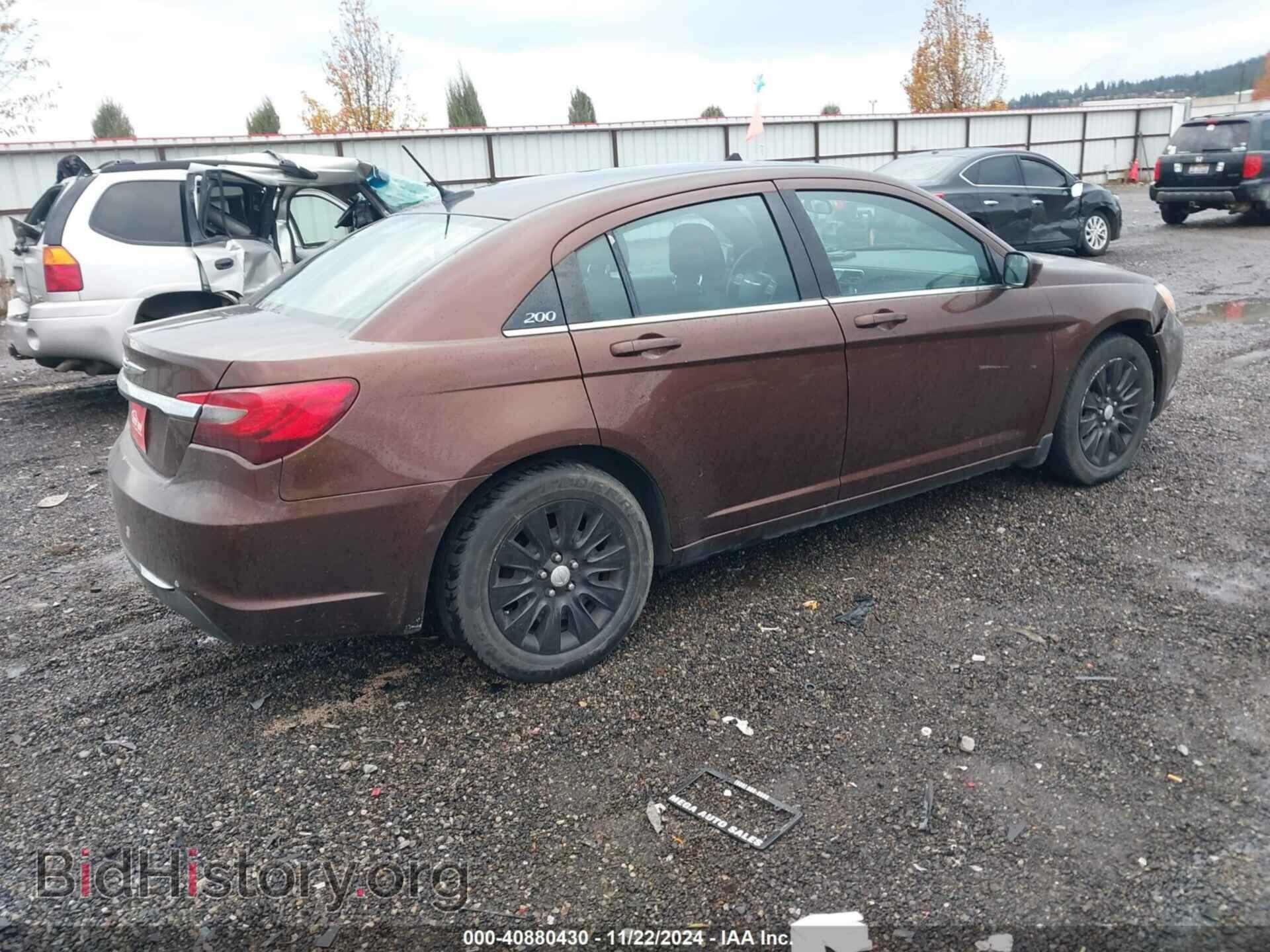 2012 CHRYSLER 200 - VIN: 1C3CCBAB5CN192009 - Фото 4