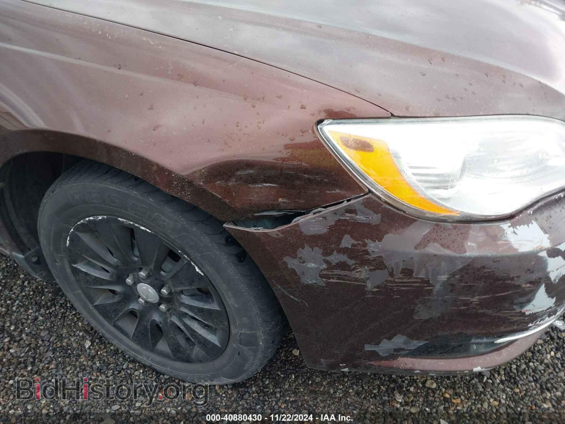 2012 CHRYSLER 200 - VIN: 1C3CCBAB5CN192009 - Фото 6