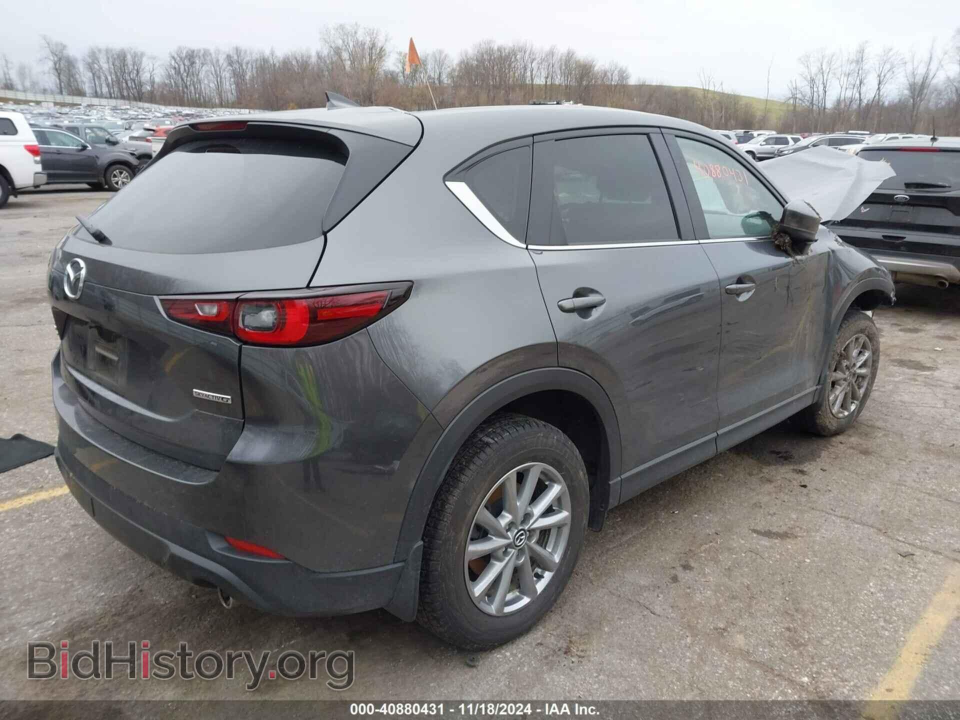 2023 MAZDA CX-5 - VIN: JM3KFBCM6P0163352 - Фото 4