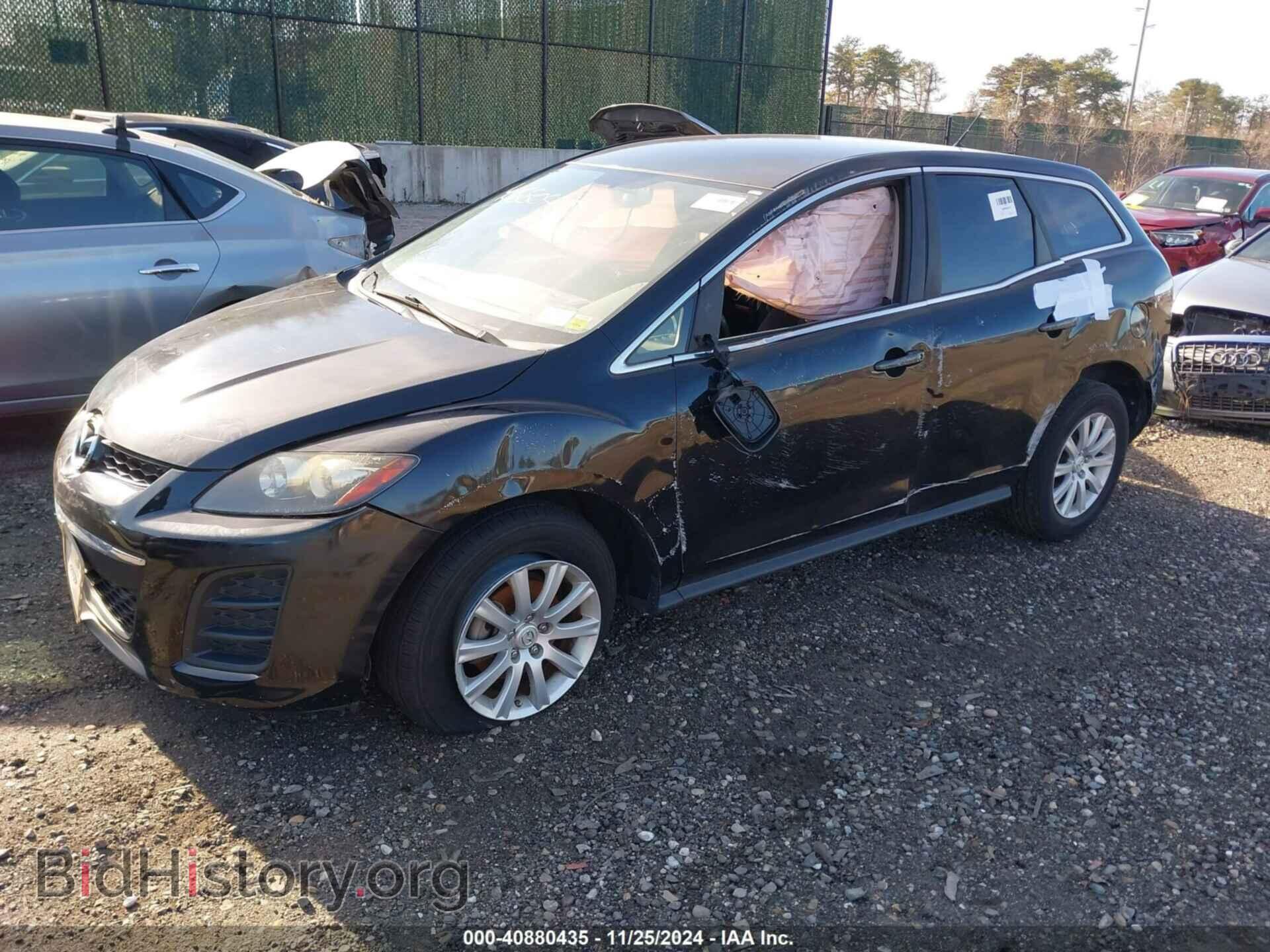 2011 MAZDA CX-7 - VIN: JM3ER2BM6B0387736 - Фото 2