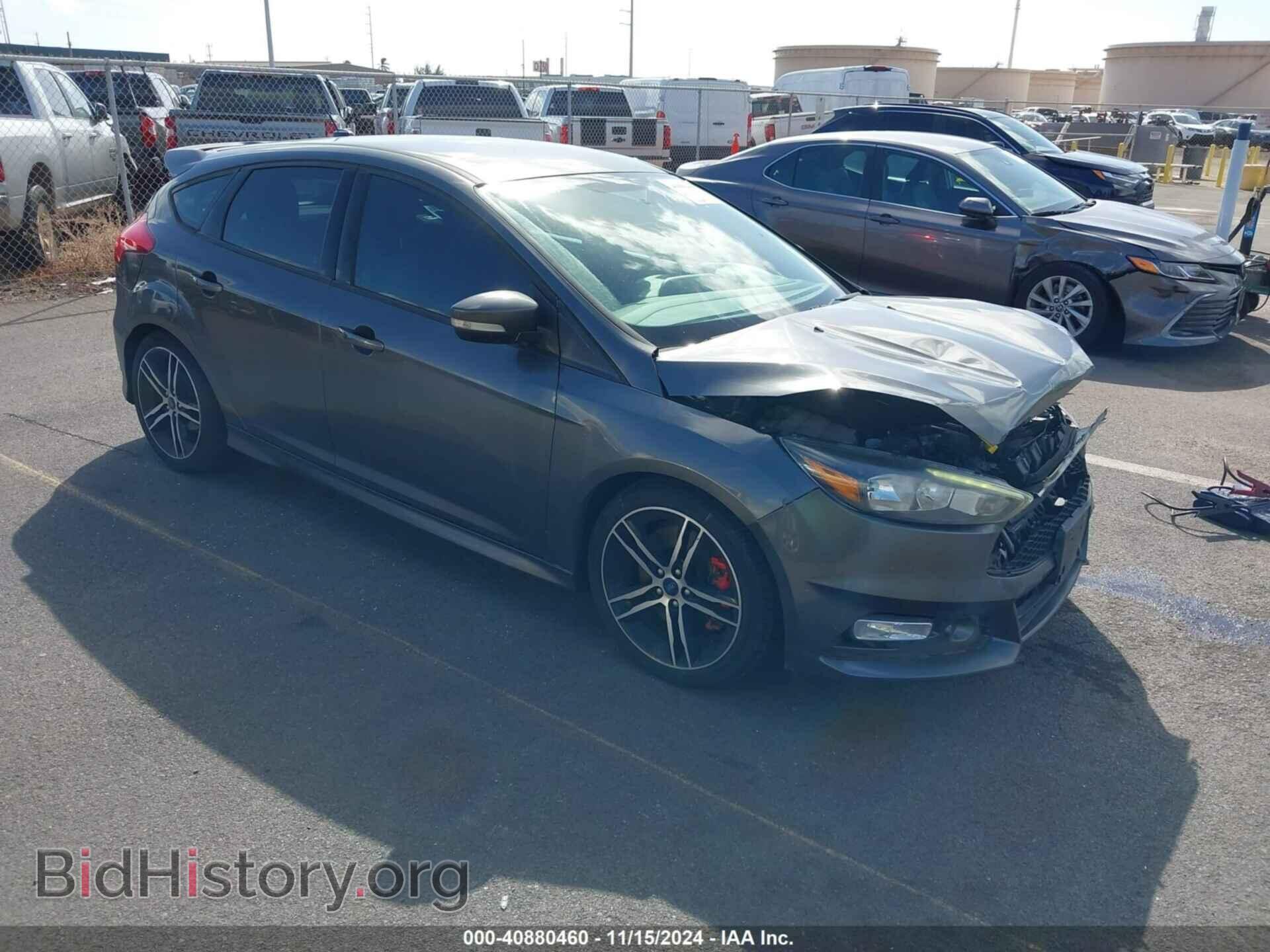 Photo 1FADP3L92HL348956 - FORD FOCUS ST 2017