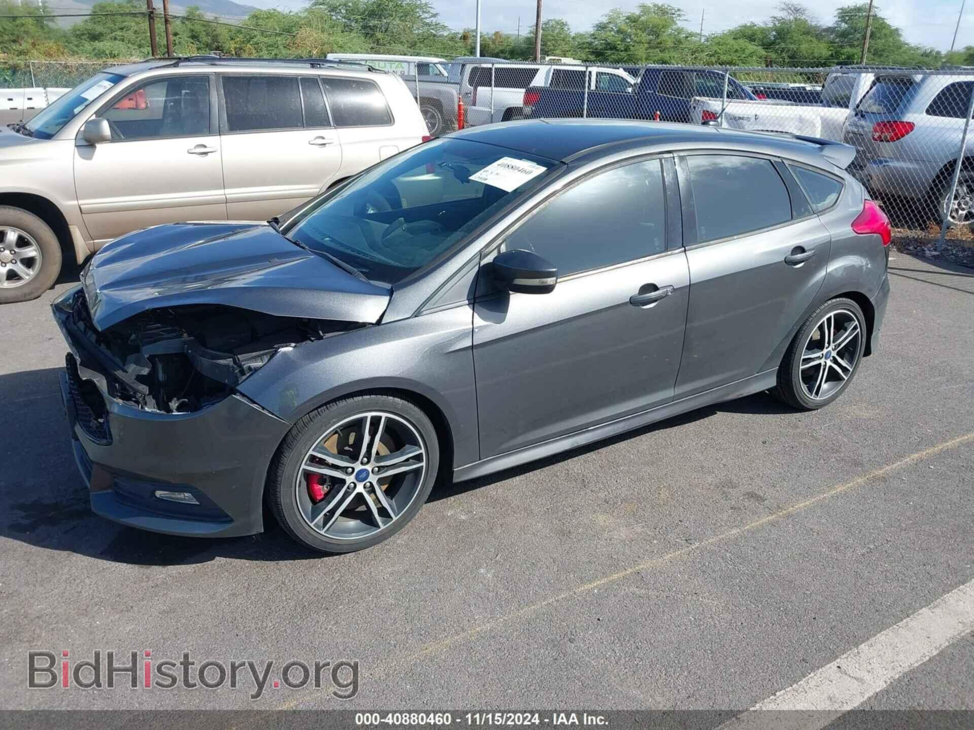 2017 FORD FOCUS ST - VIN: 1FADP3L92HL348956 - Фото 2