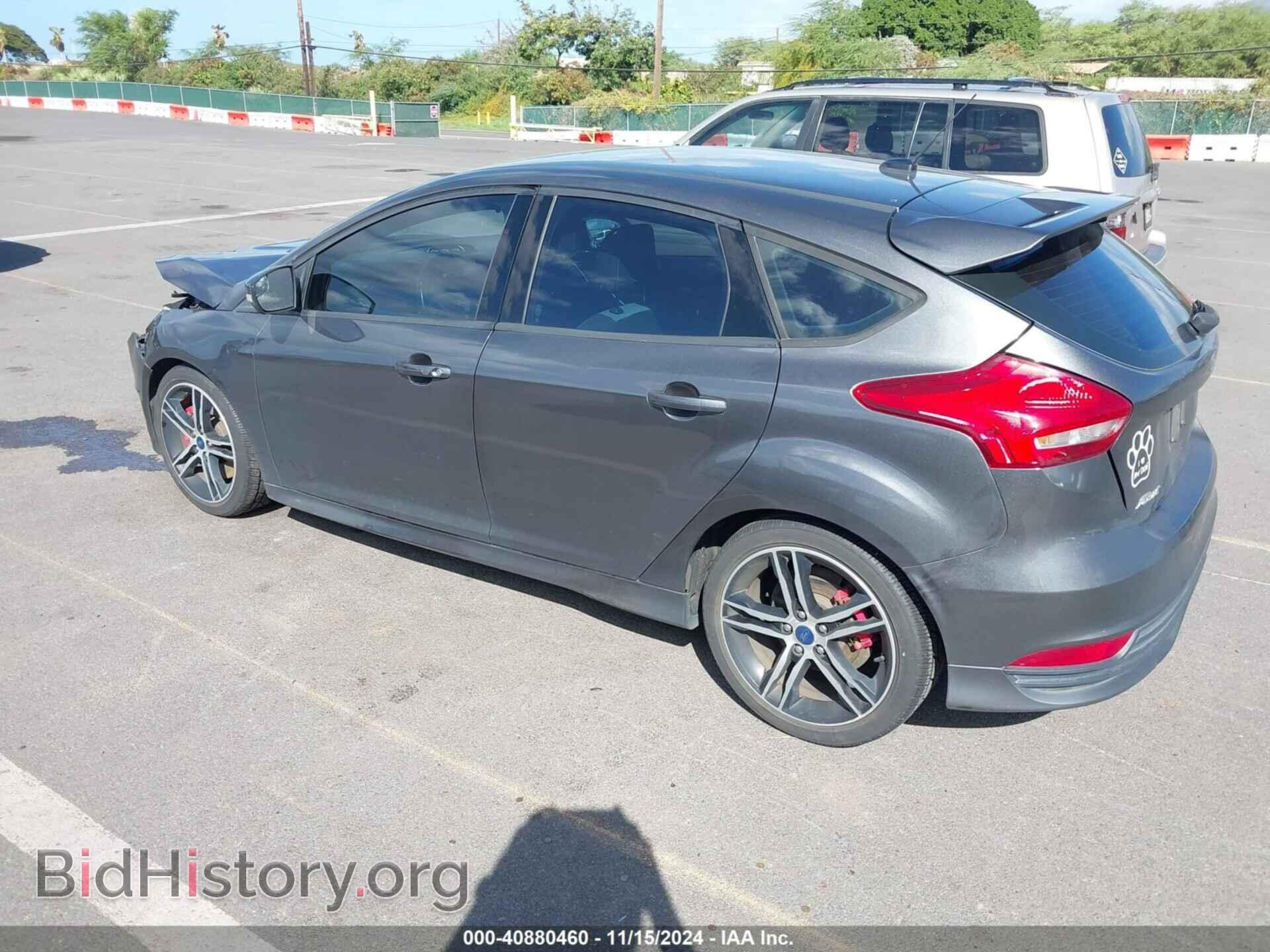2017 FORD FOCUS ST - VIN: 1FADP3L92HL348956 - Фото 3
