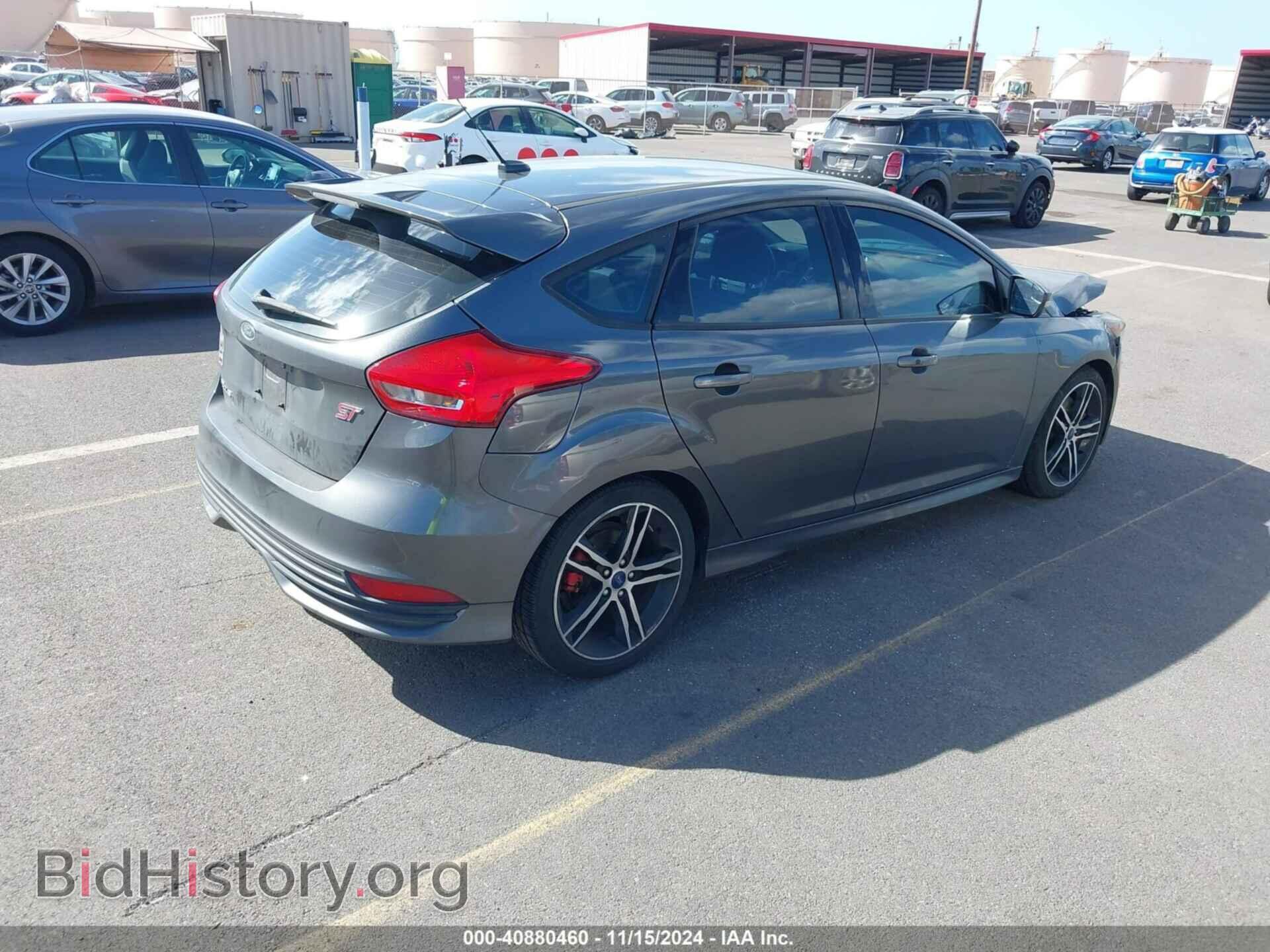 2017 FORD FOCUS ST - VIN: 1FADP3L92HL348956 - Фото 4