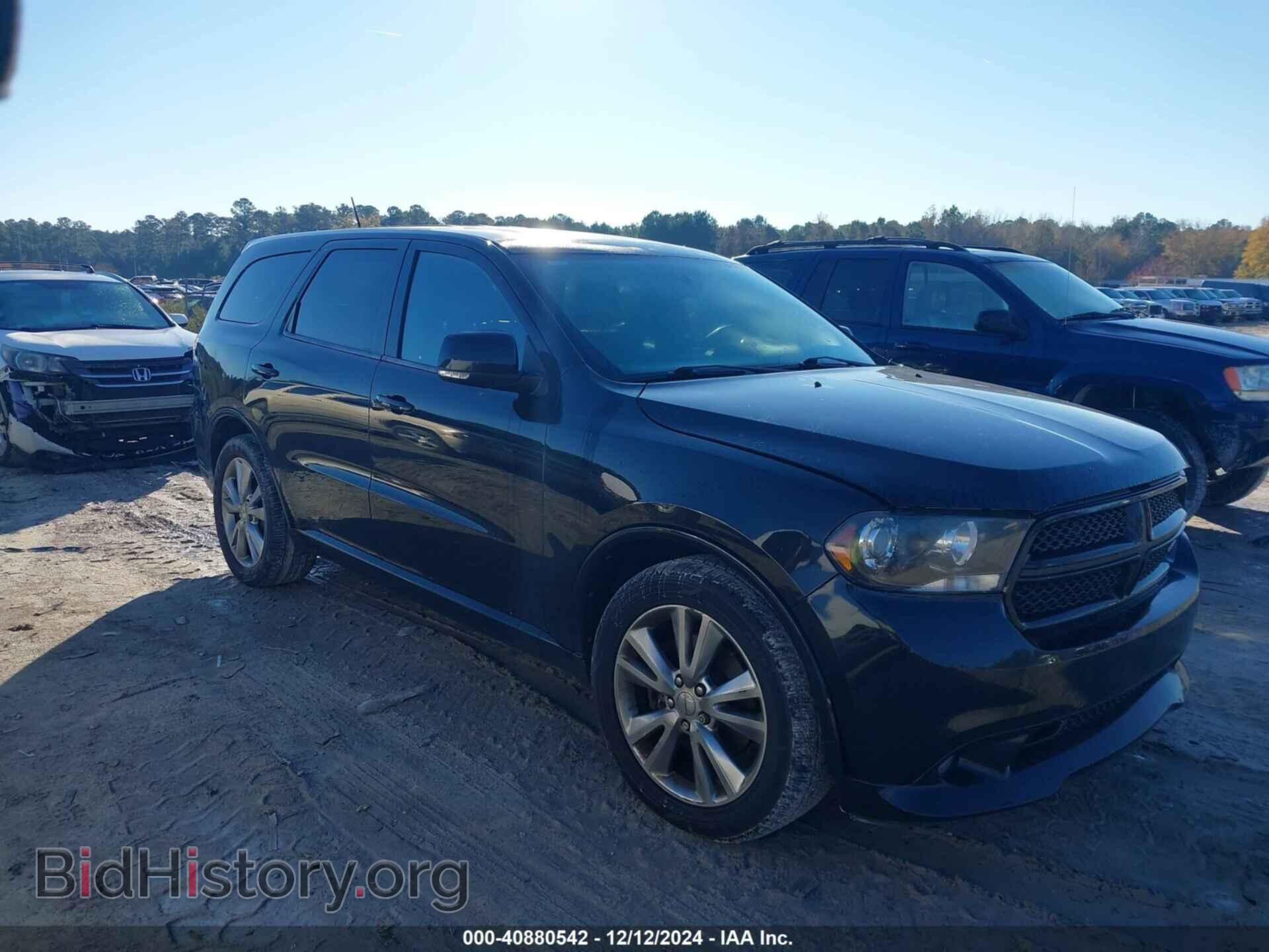 Photo 1C4SDJCT2CC109345 - DODGE DURANGO 2012