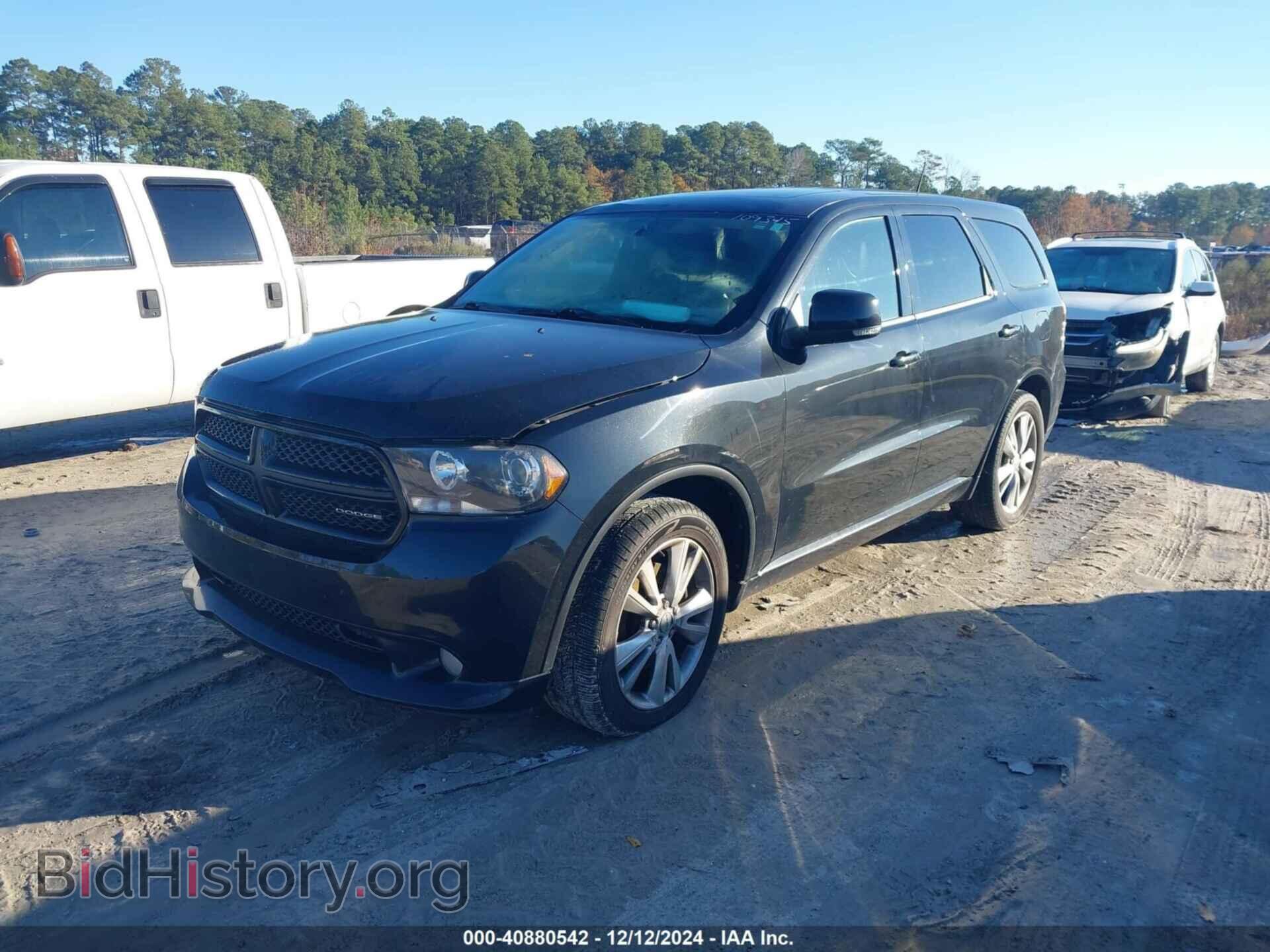 2012 DODGE DURANGO - VIN: 1C4SDJCT2CC109345 - Photo 2