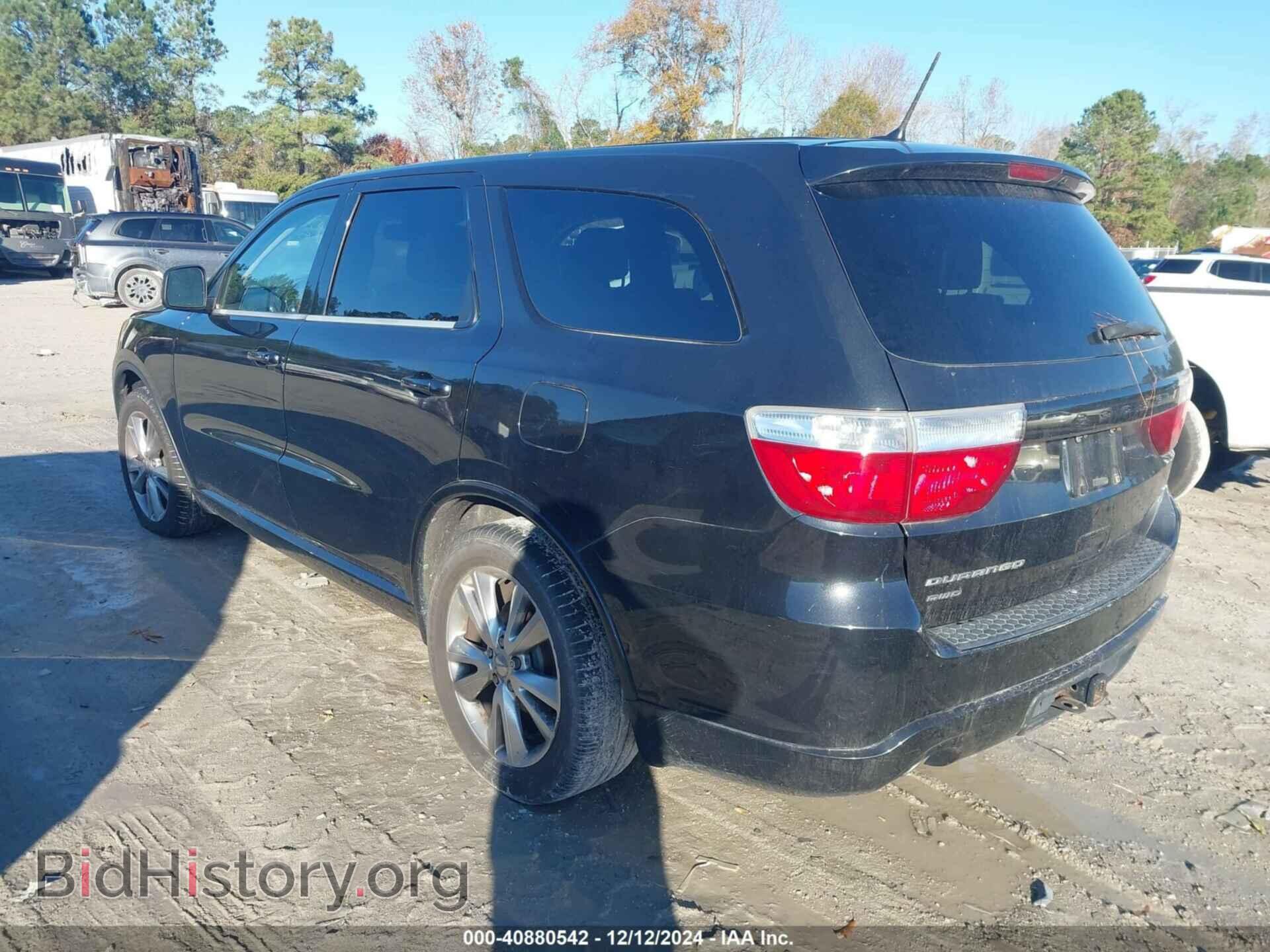 2012 DODGE DURANGO - VIN: 1C4SDJCT2CC109345 - Photo 3