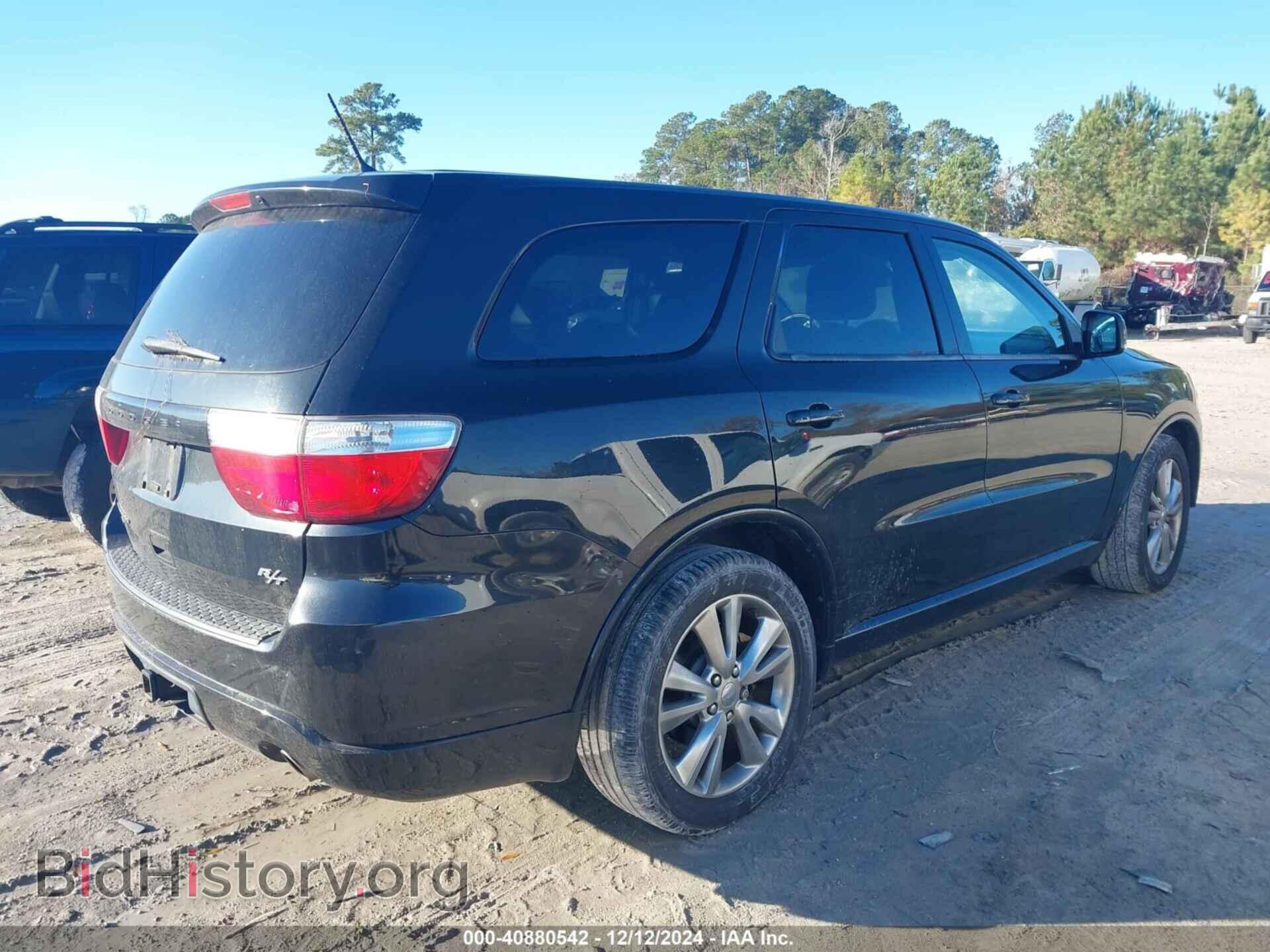 2012 DODGE DURANGO - VIN: 1C4SDJCT2CC109345 - Photo 4