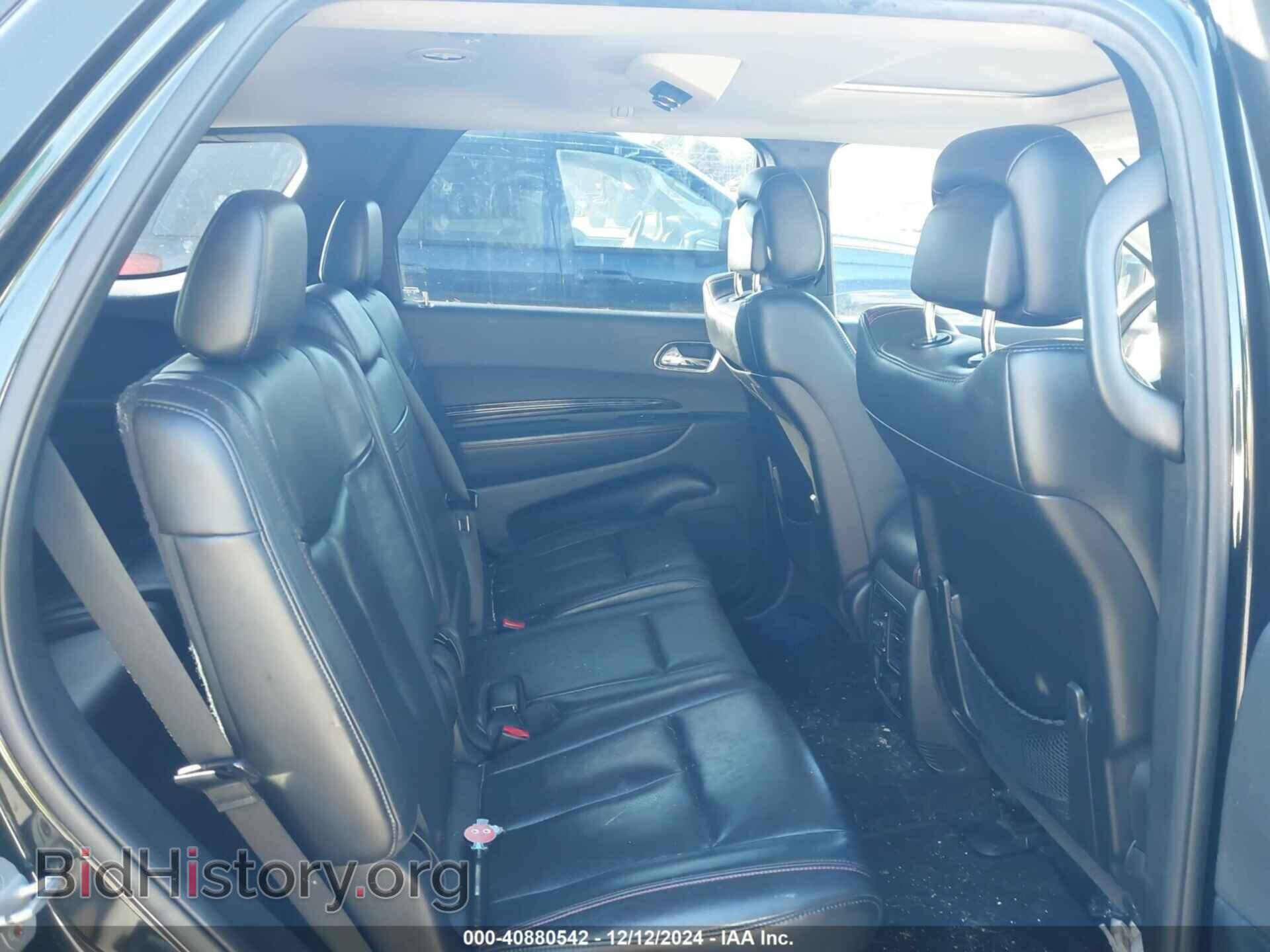 2012 DODGE DURANGO - VIN: 1C4SDJCT2CC109345 - Photo 8