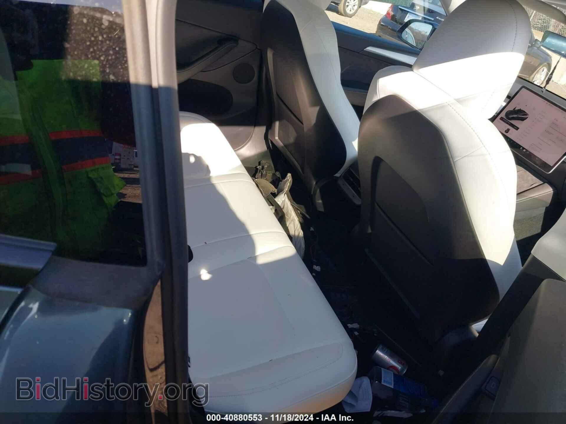2023 TESLA MODEL Y - VIN: 7SAYGDED3PF958047 - Фото 8