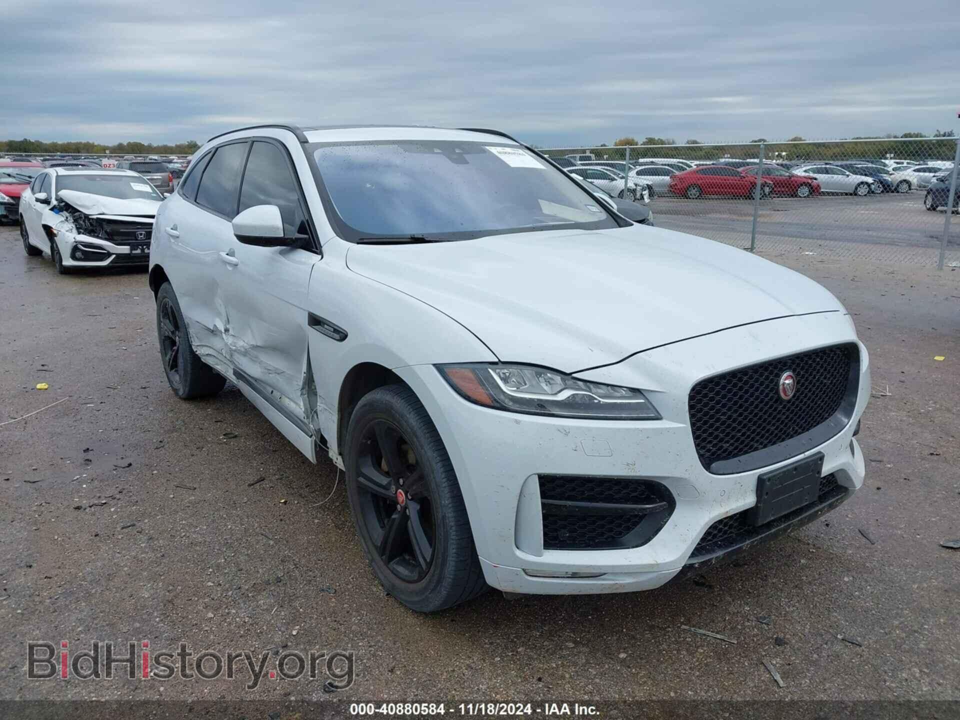 Фотография SADCL2BV7HA073949 - JAGUAR F-PACE 2017