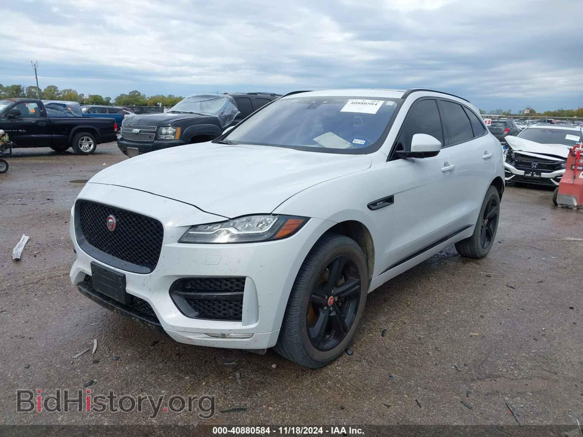 2017 JAGUAR F-PACE - VIN: SADCL2BV7HA073949 - Фото 2