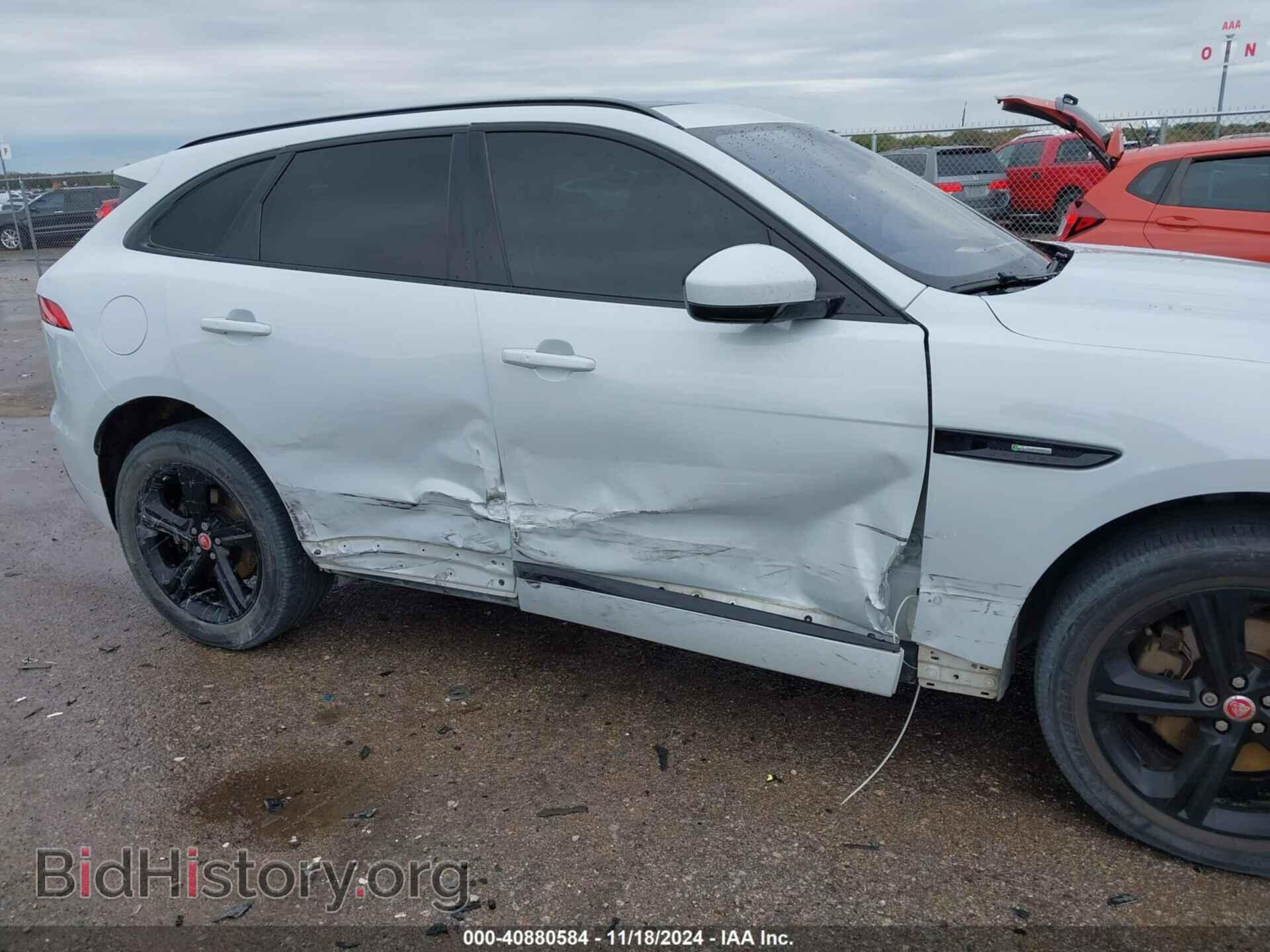 2017 JAGUAR F-PACE - VIN: SADCL2BV7HA073949 - Фото 6