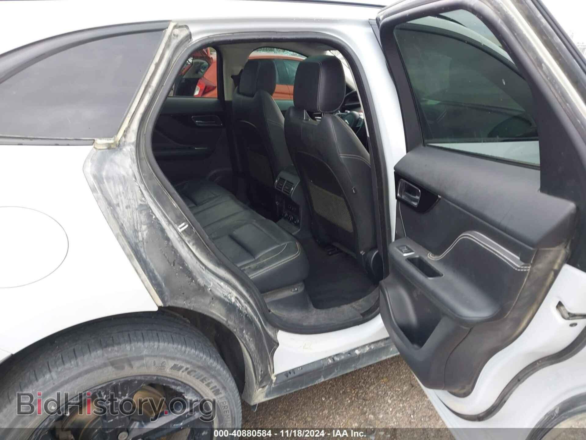 2017 JAGUAR F-PACE - VIN: SADCL2BV7HA073949 - Фото 8