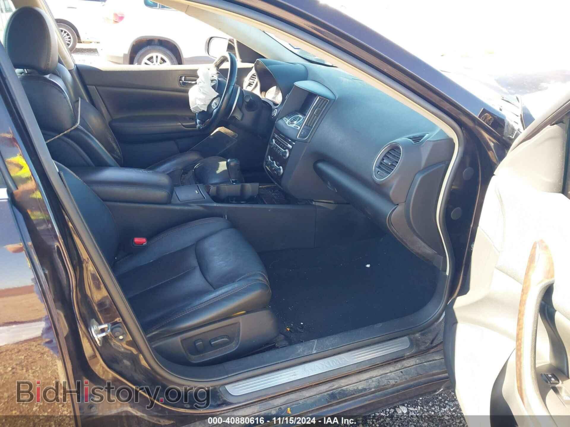 2011 NISSAN MAXIMA - VIN: 1N4AA5AP6BC820276 - Фото 5