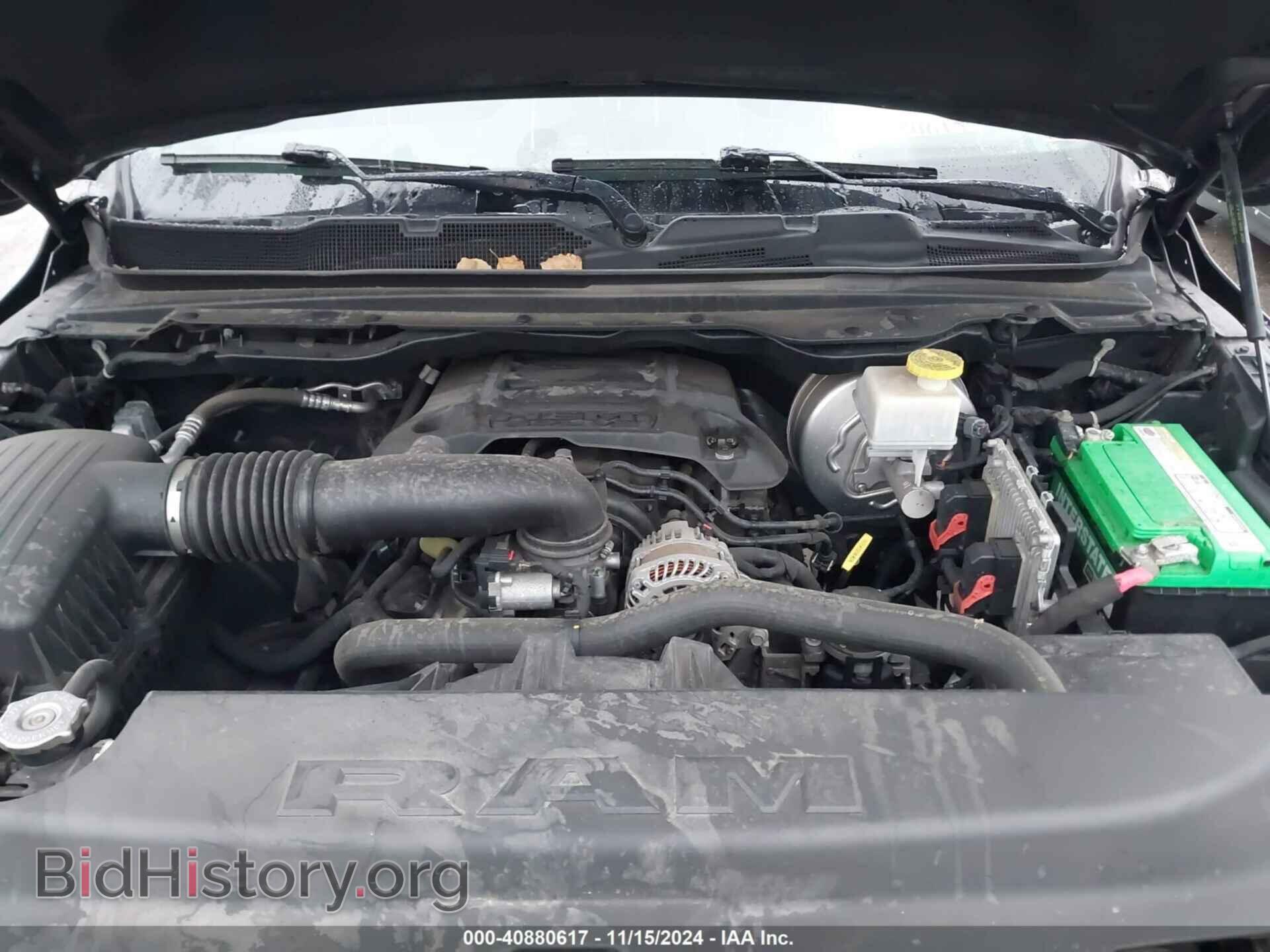 2020 RAM 1500 - VIN: 1C6SRFFTXLN218741 - Фото 10