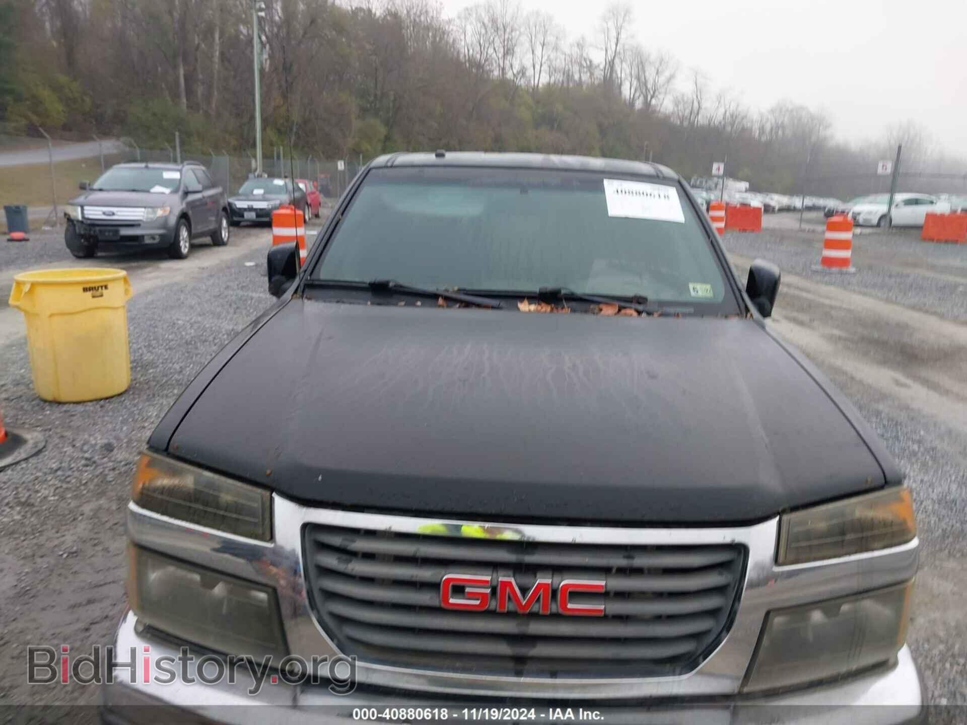 2009 GMC CANYON - VIN: 1GTDT13E198150977 - Фото 6