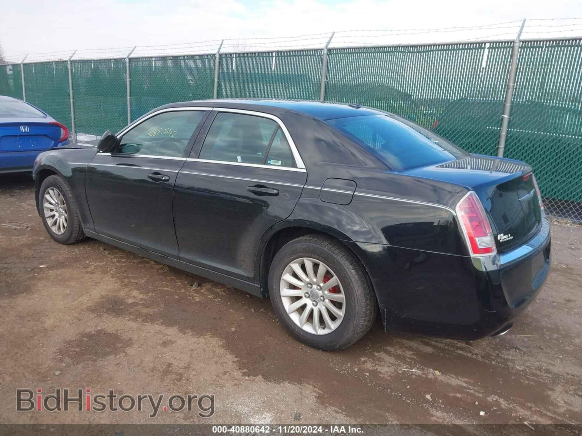 2014 CHRYSLER 300 - VIN: 2C3CCAAG5EH190178 - Фото 3