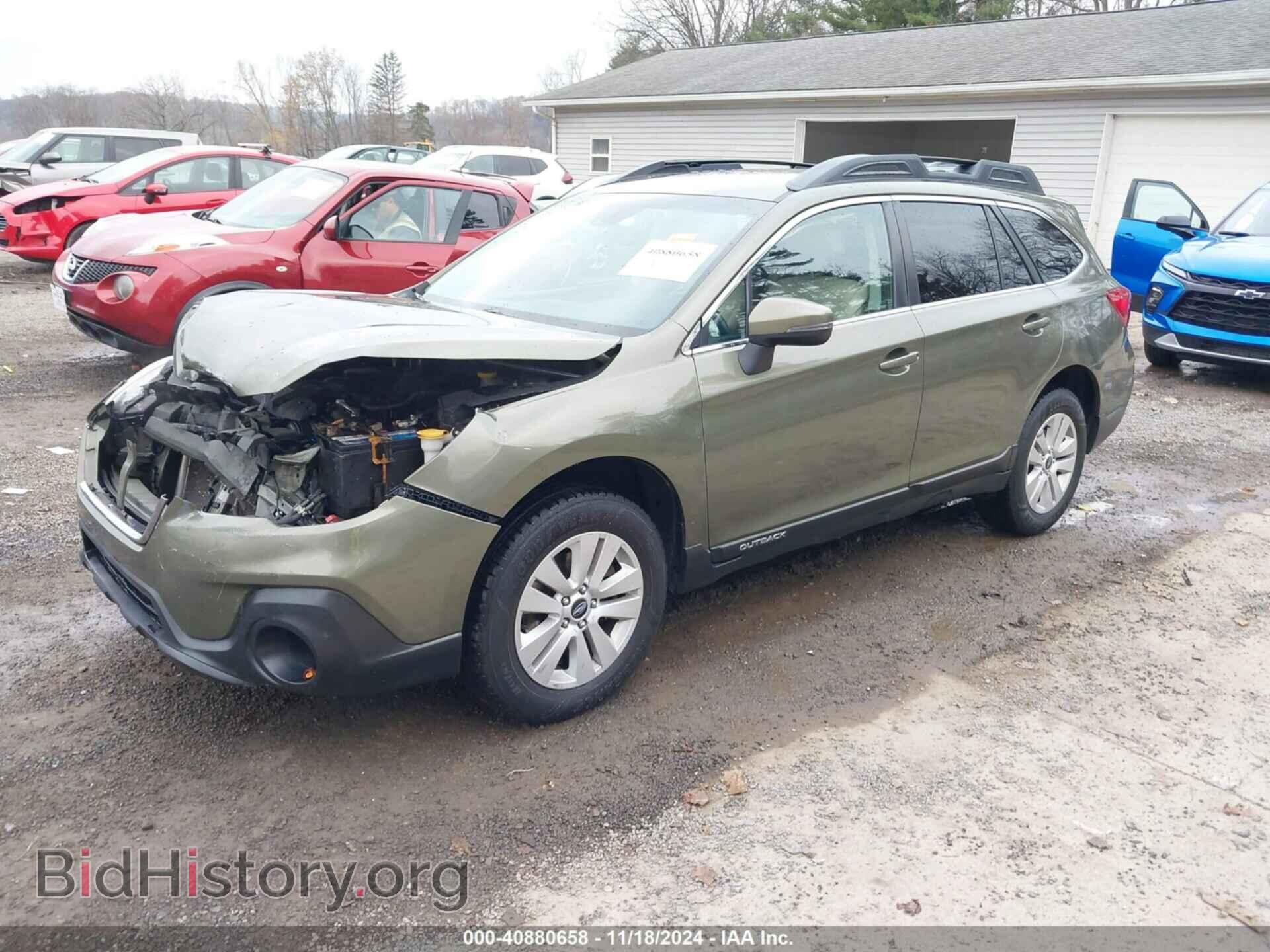 2019 SUBARU OUTBACK - VIN: 4S4BSAFC9K3271288 - Фото 2