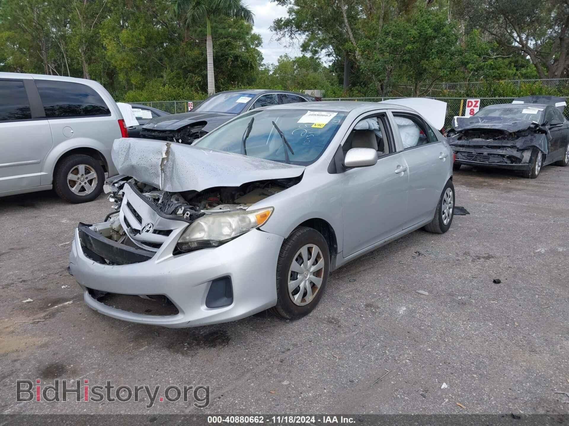 2013 TOYOTA COROLLA - VIN: 5YFBU4EE6DP142986 - Фото 2