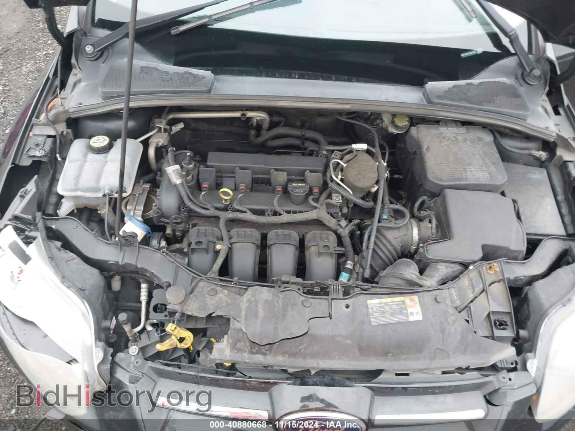 2013 FORD FOCUS - VIN: 1FADP3J21DL331873 - Фото 10