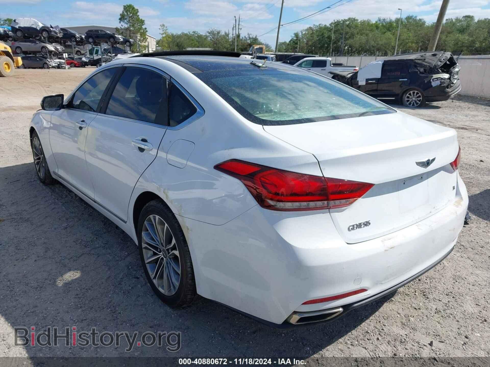 2015 HYUNDAI GENESIS - VIN: KMHGN4JE9FU054797 - Фото 3