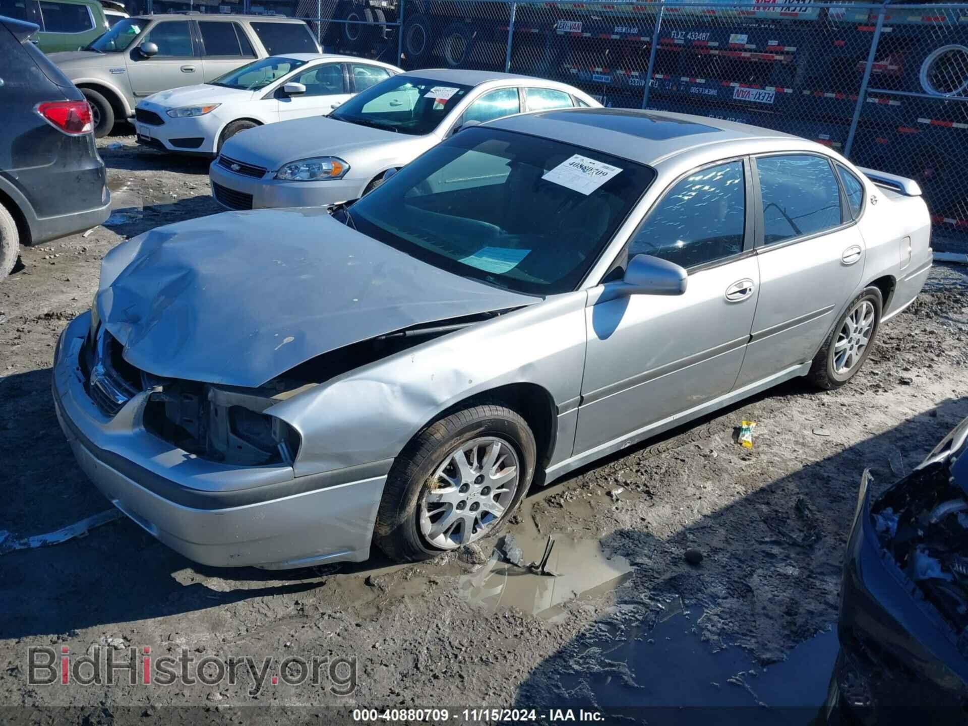 2005 CHEVROLET IMPALA - VIN: 2G1WF52E759354702 - Фото 2