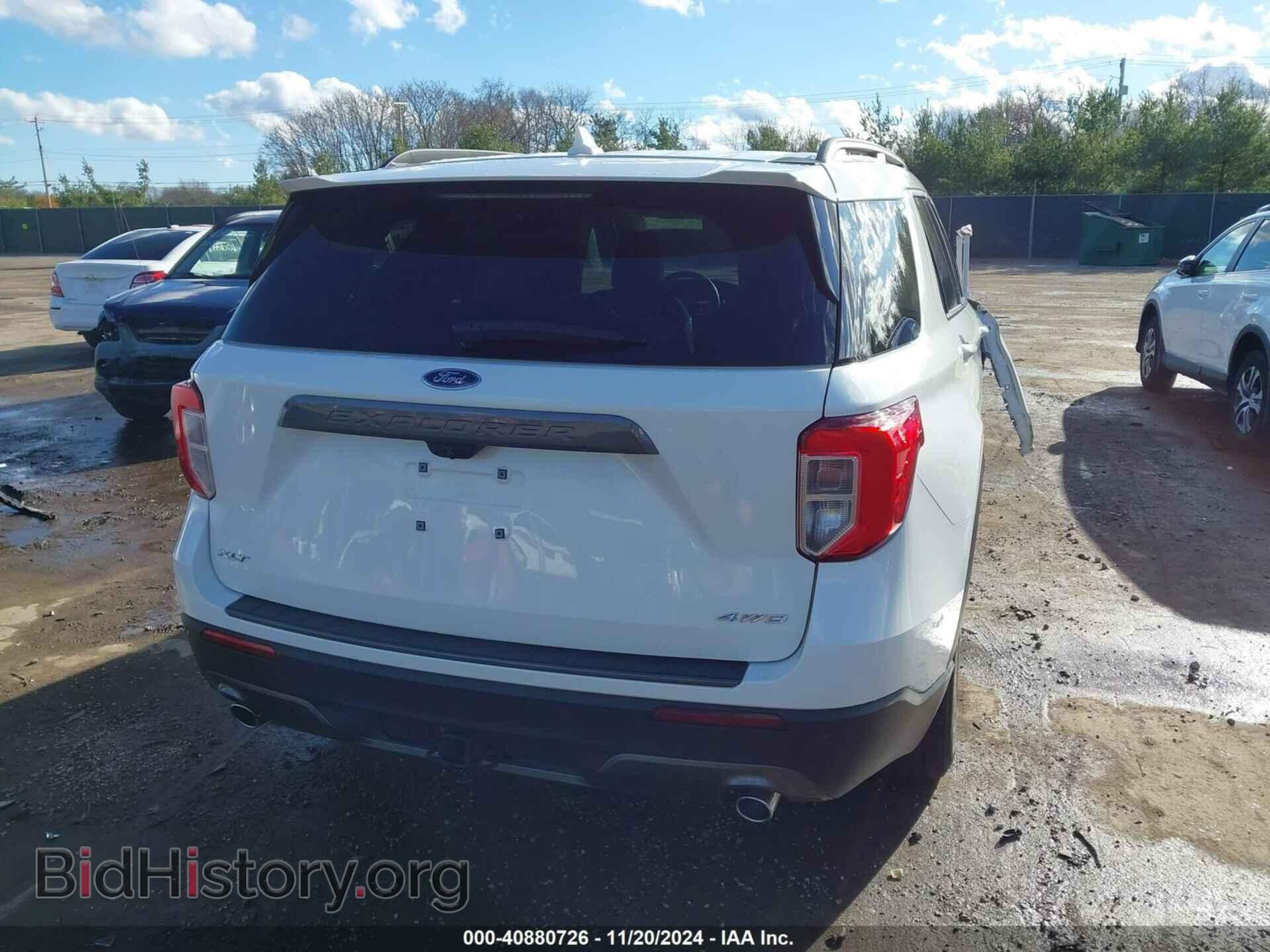 2021 FORD EXPLORER - VIN: 1FMSK8DH8MGC04264 - Photo 4
