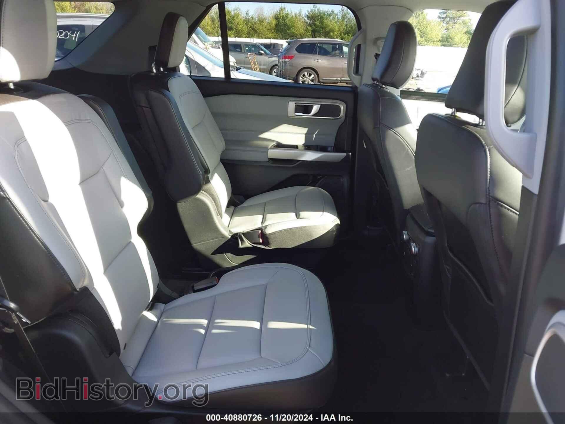 2021 FORD EXPLORER - VIN: 1FMSK8DH8MGC04264 - Photo 8