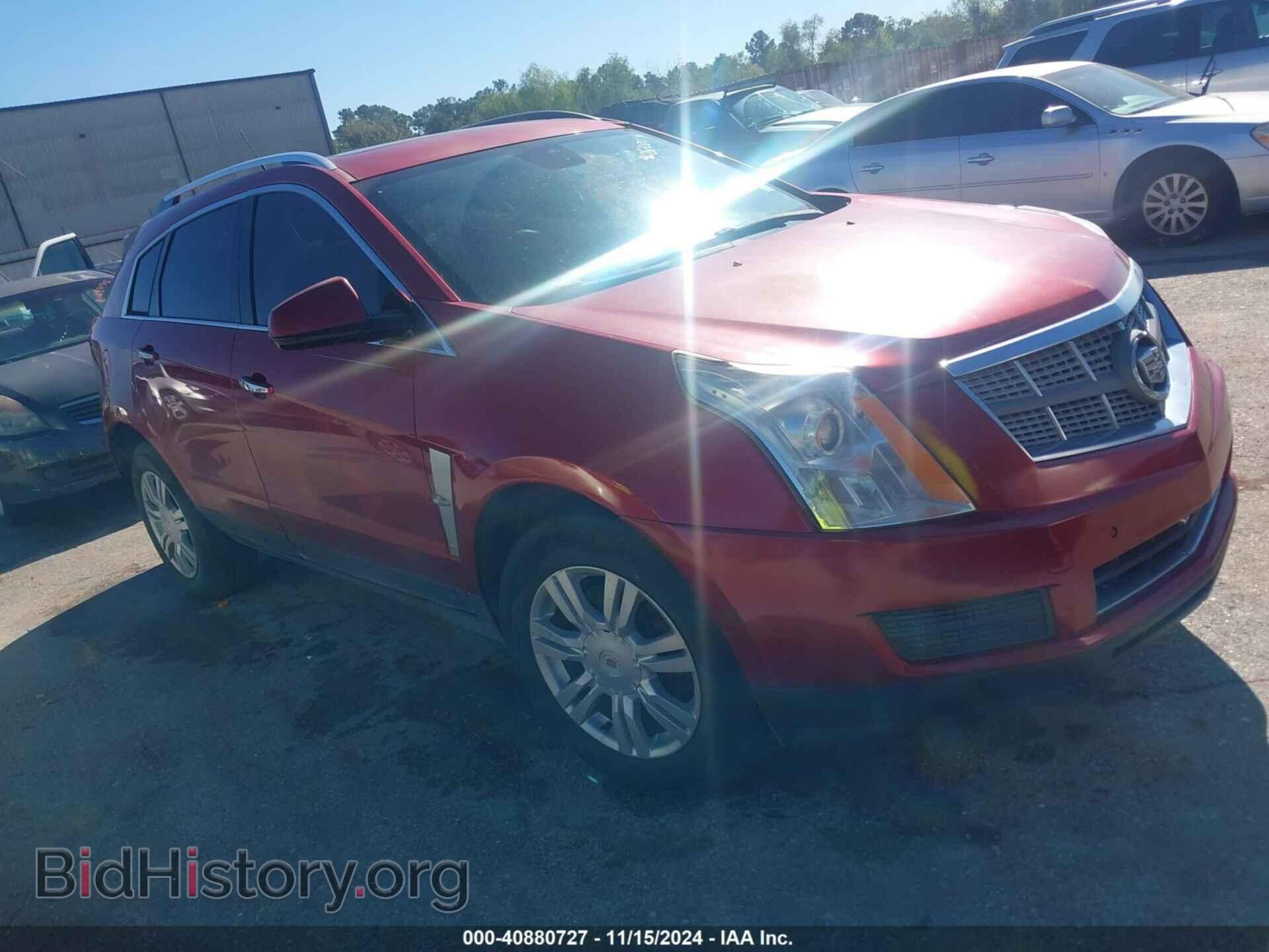 Photo 3GYFNAEY5BS517722 - CADILLAC SRX 2011