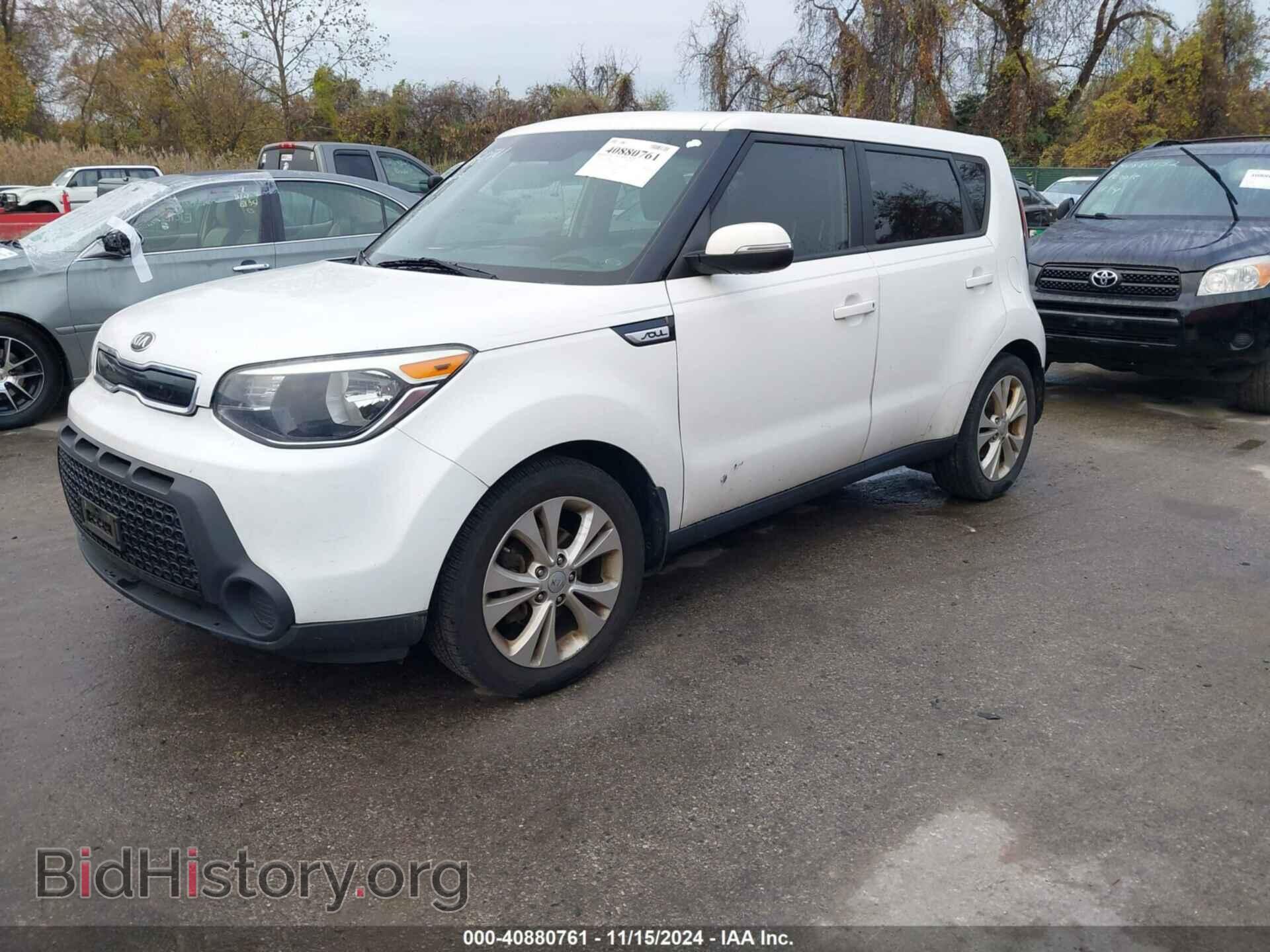 2014 KIA SOUL - VIN: KNDJP3A52E7097065 - Фото 2