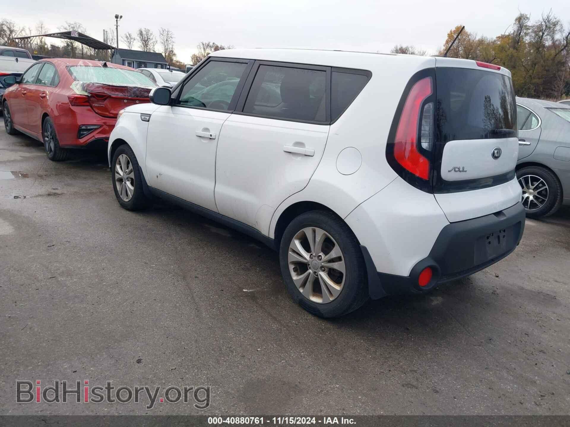 2014 KIA SOUL - VIN: KNDJP3A52E7097065 - Фото 3