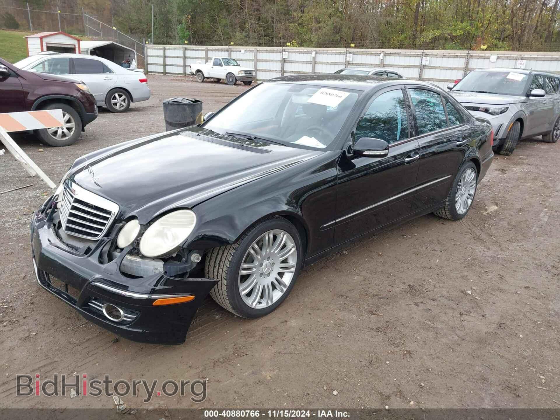 2007 MERCEDES-BENZ E 350 - VIN: WDBUF56X77B112955 - Фото 2