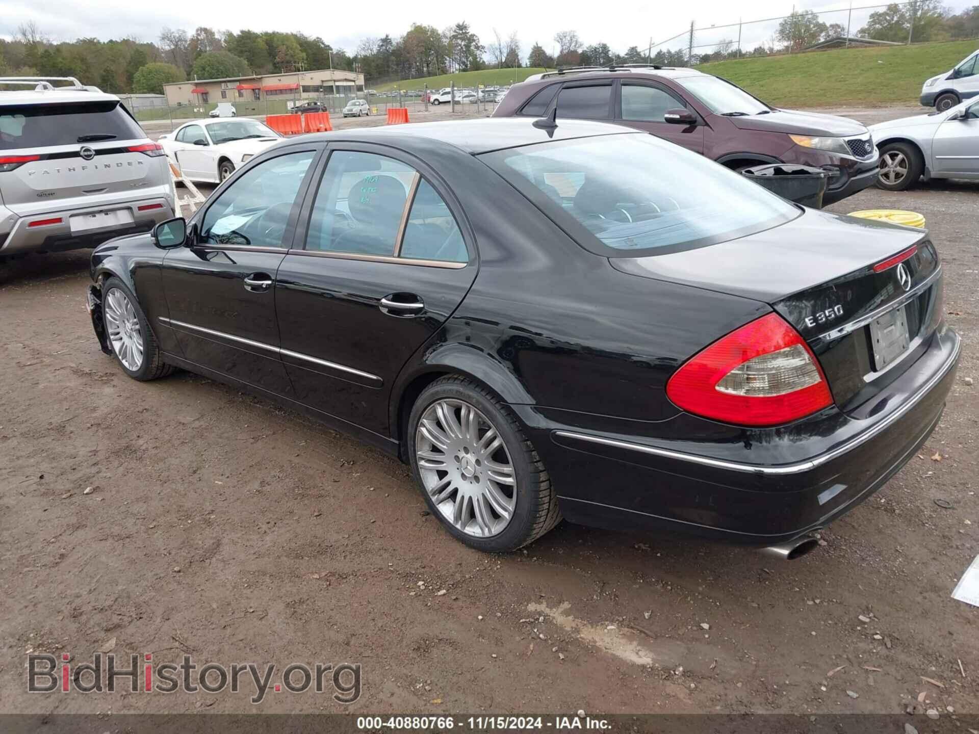 2007 MERCEDES-BENZ E 350 - VIN: WDBUF56X77B112955 - Фото 3