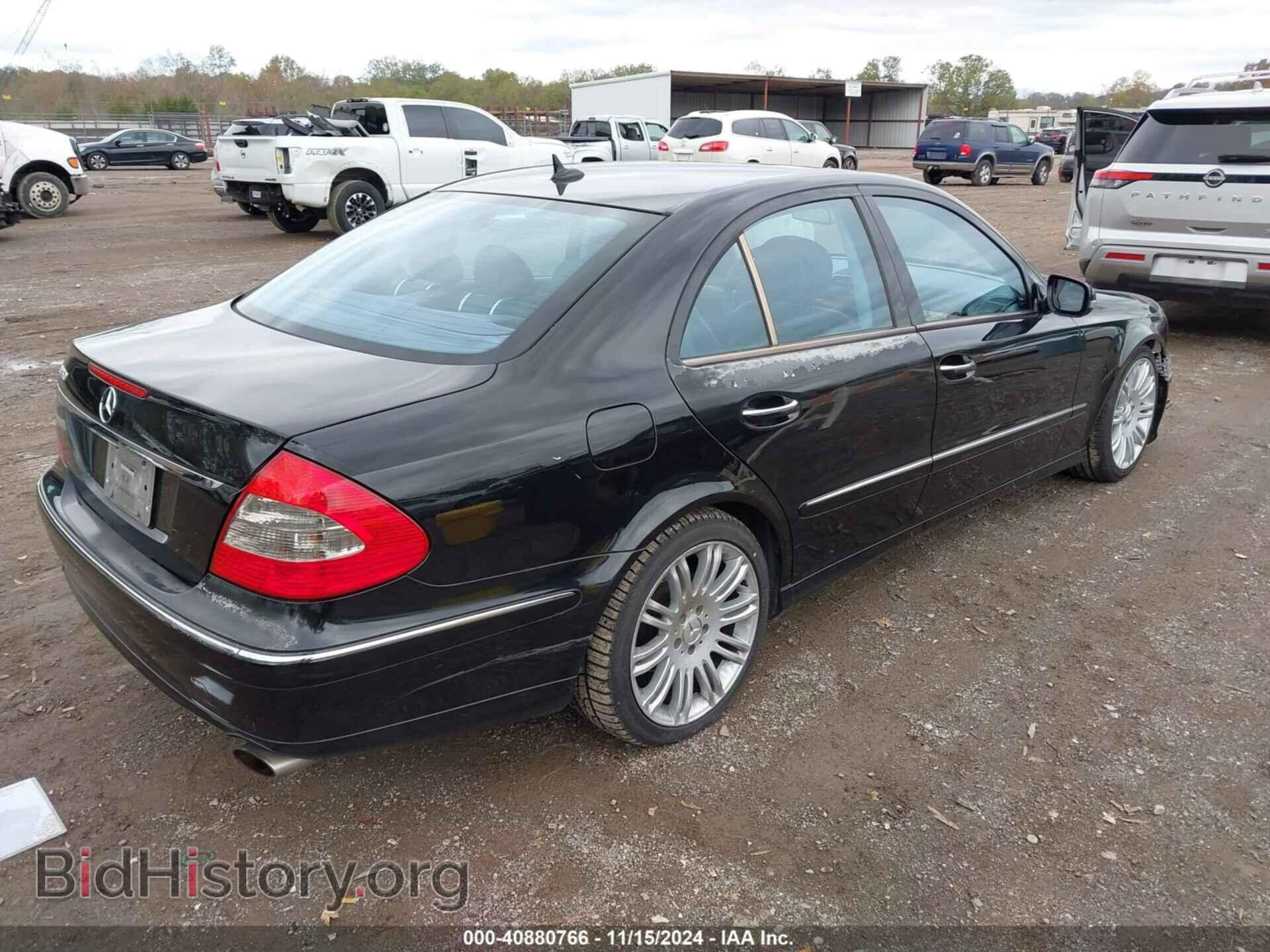 2007 MERCEDES-BENZ E 350 - VIN: WDBUF56X77B112955 - Фото 4