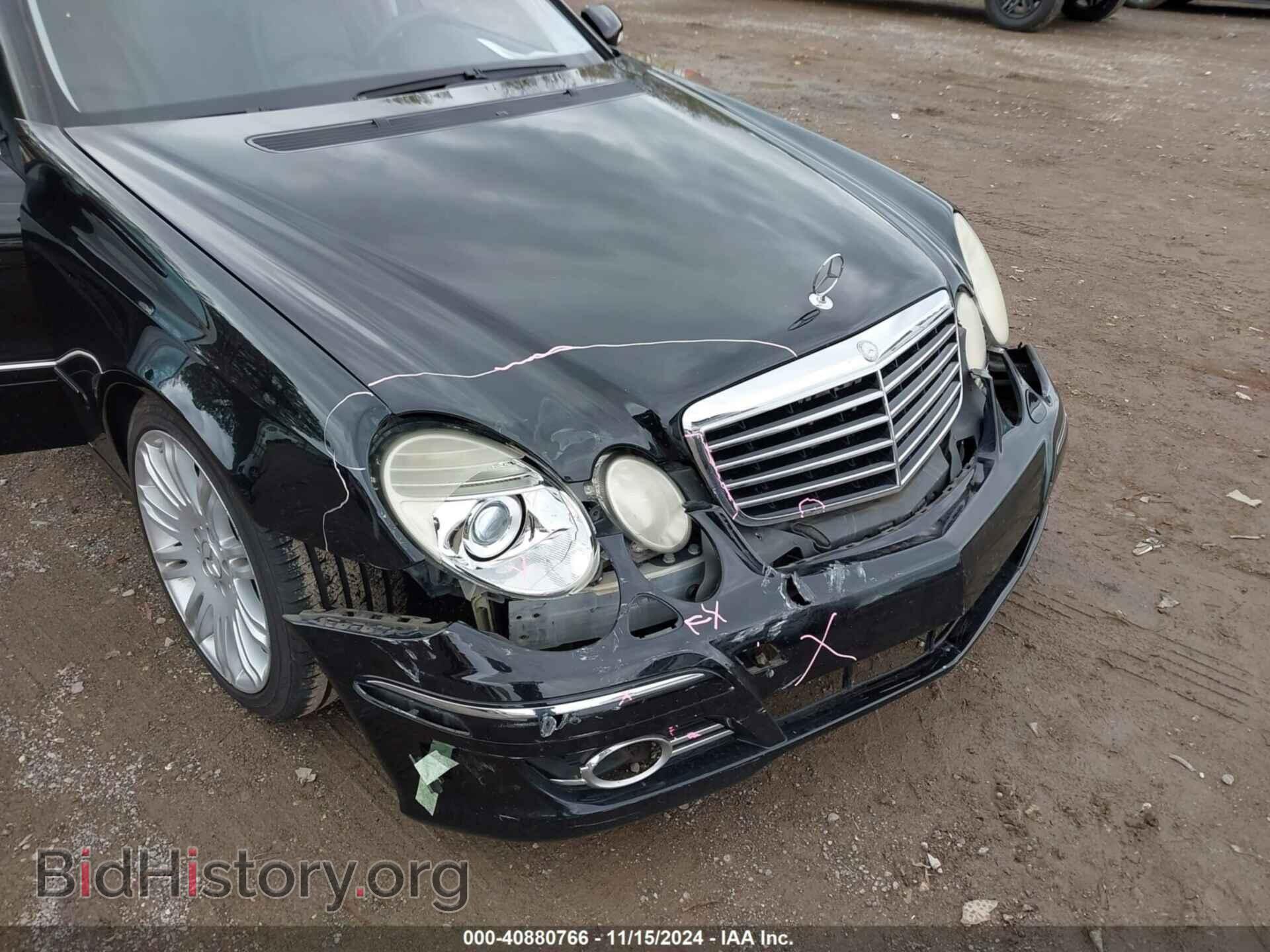 2007 MERCEDES-BENZ E 350 - VIN: WDBUF56X77B112955 - Фото 6