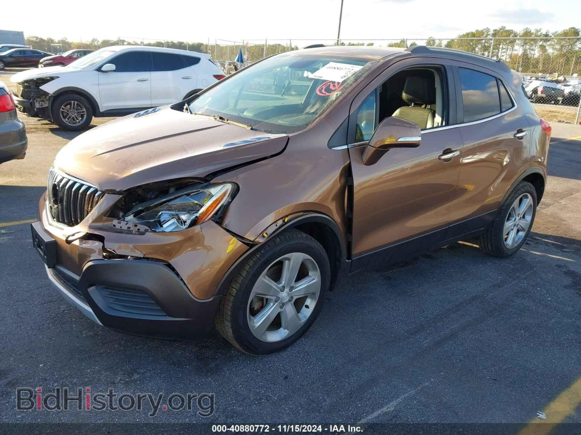 2016 BUICK ENCORE - VIN: KL4CJASB3GB667152 - Photo 2
