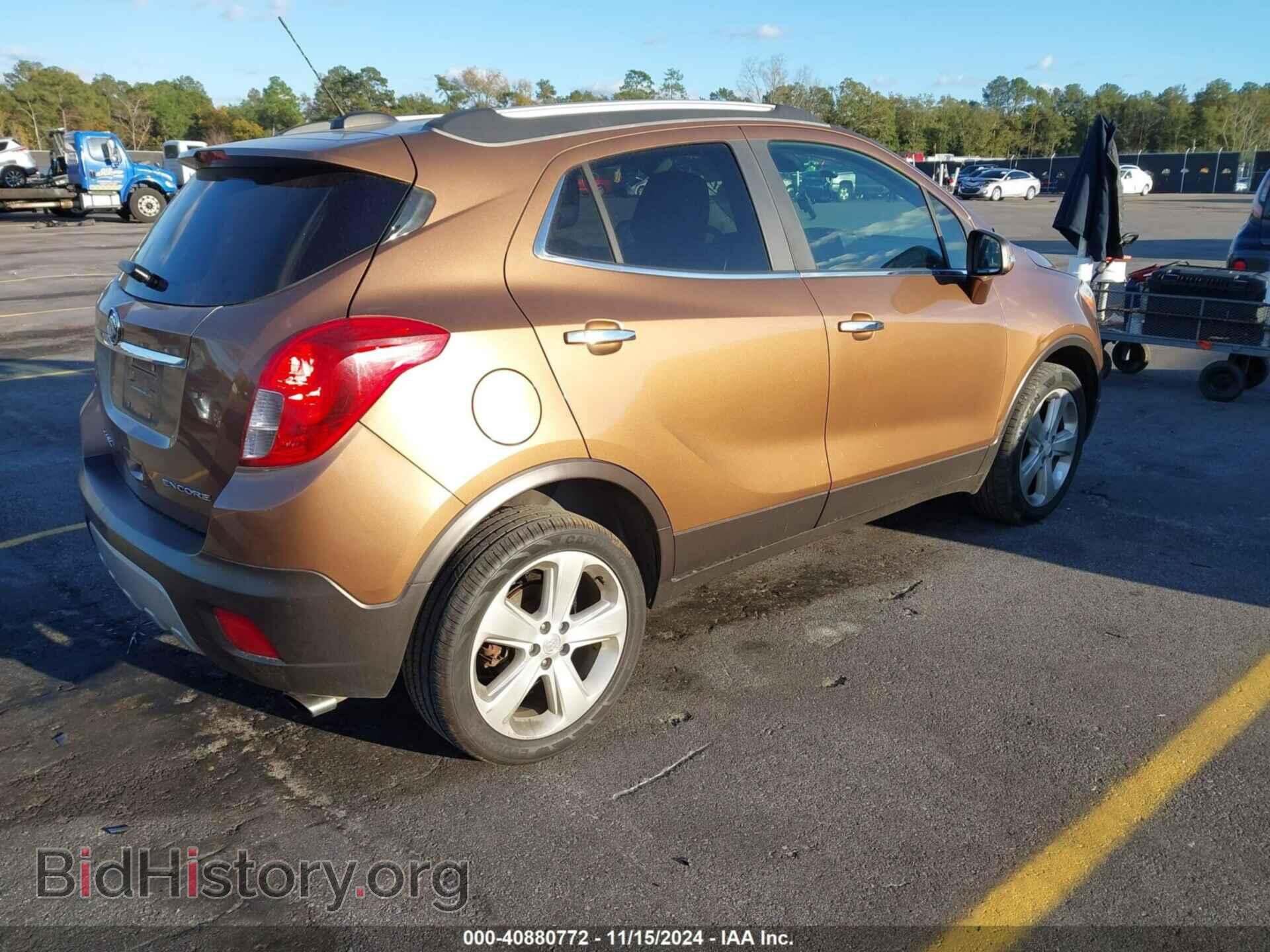 2016 BUICK ENCORE - VIN: KL4CJASB3GB667152 - Photo 4