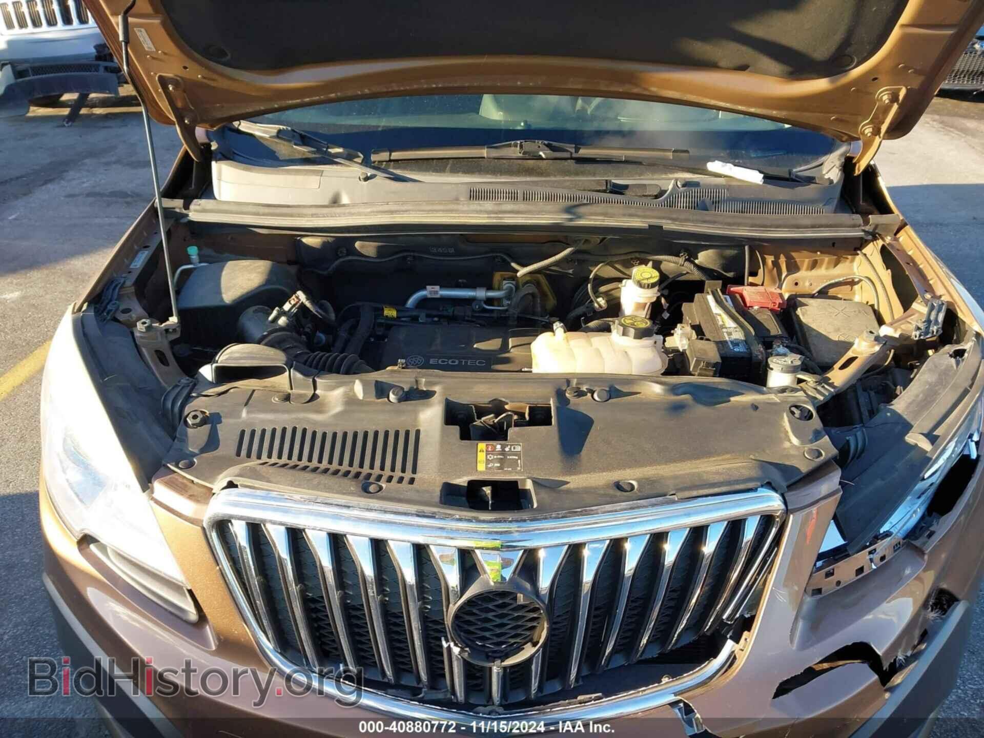 2016 BUICK ENCORE - VIN: KL4CJASB3GB667152 - Photo 10