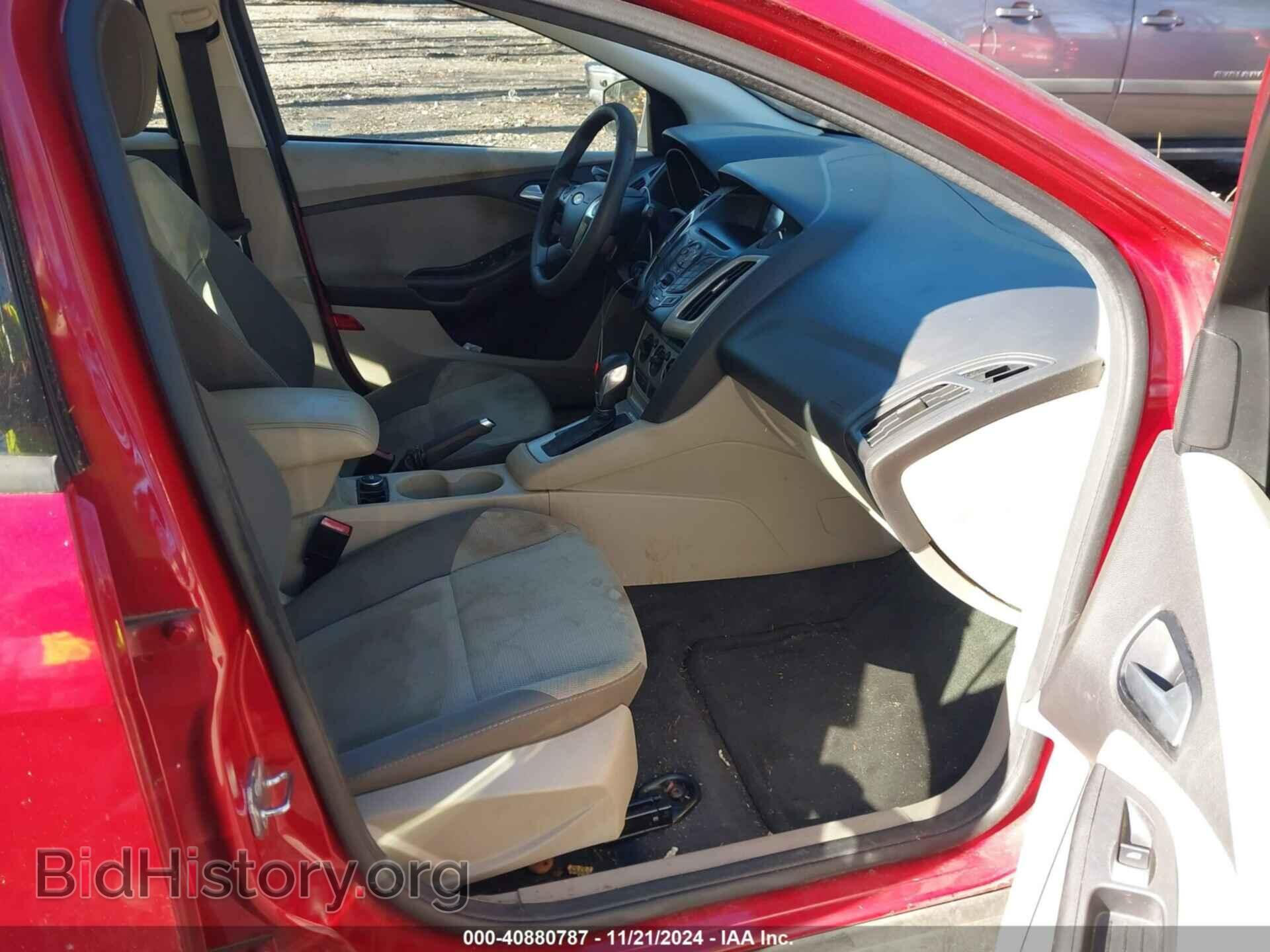 2012 FORD FOCUS - VIN: 1FAHP3K24CL353185 - Фото 5