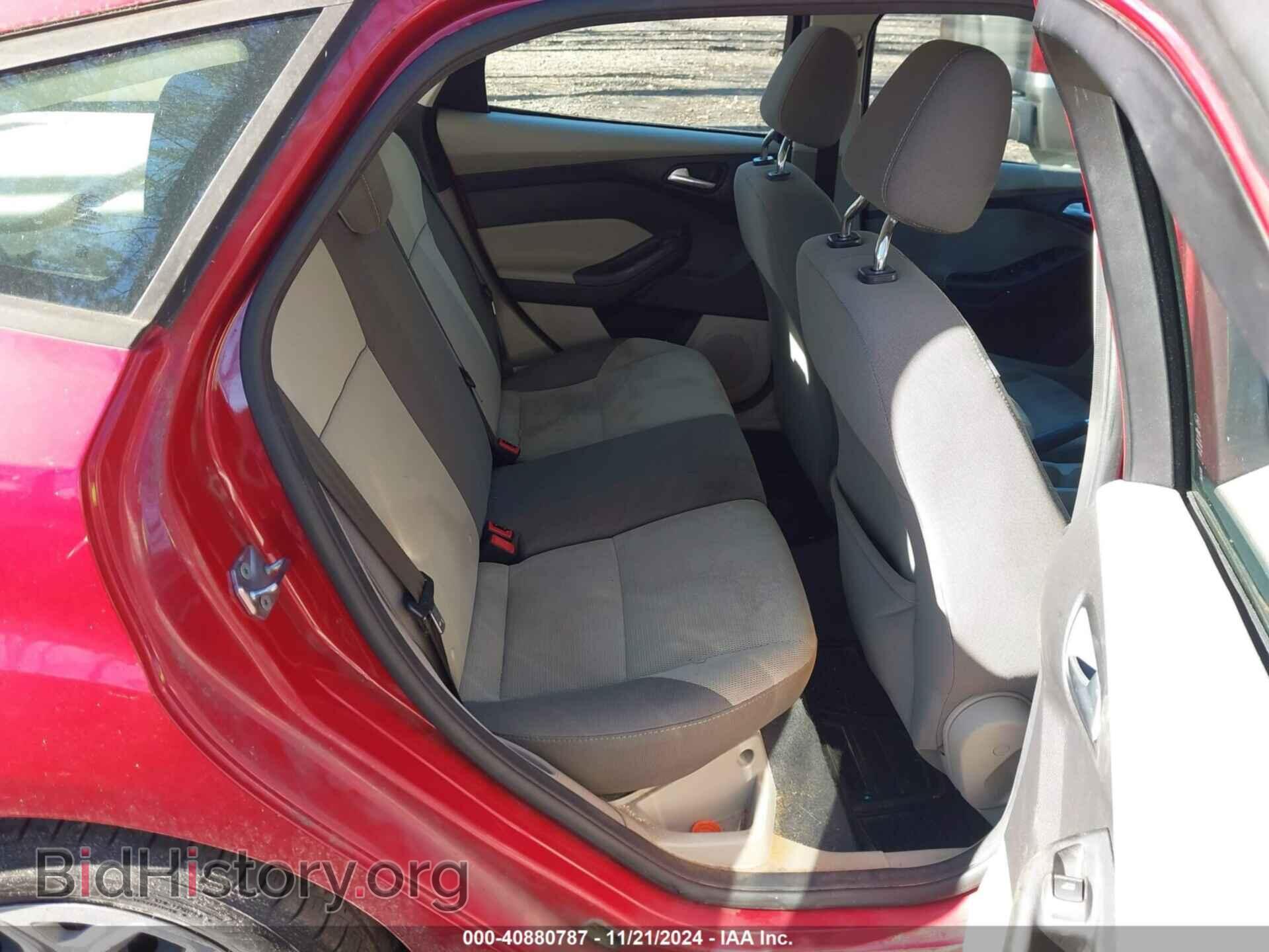 2012 FORD FOCUS - VIN: 1FAHP3K24CL353185 - Фото 8